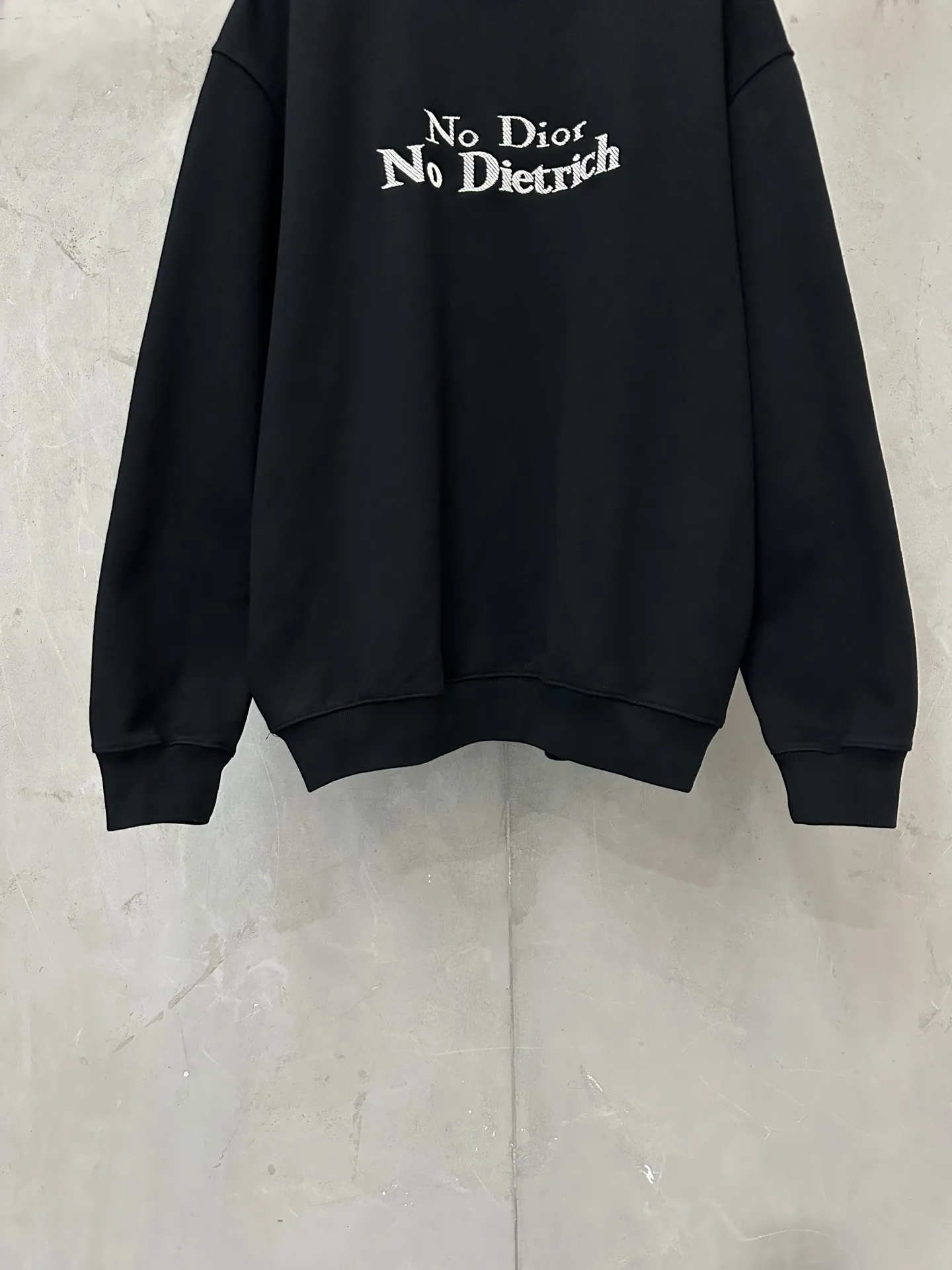 Embroidered Cotton-Jersey Sweatshirt D26024392 — view 4