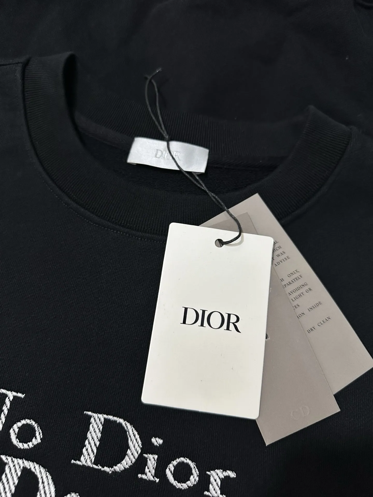Embroidered Cotton-Jersey Sweatshirt D26024392 — view 6