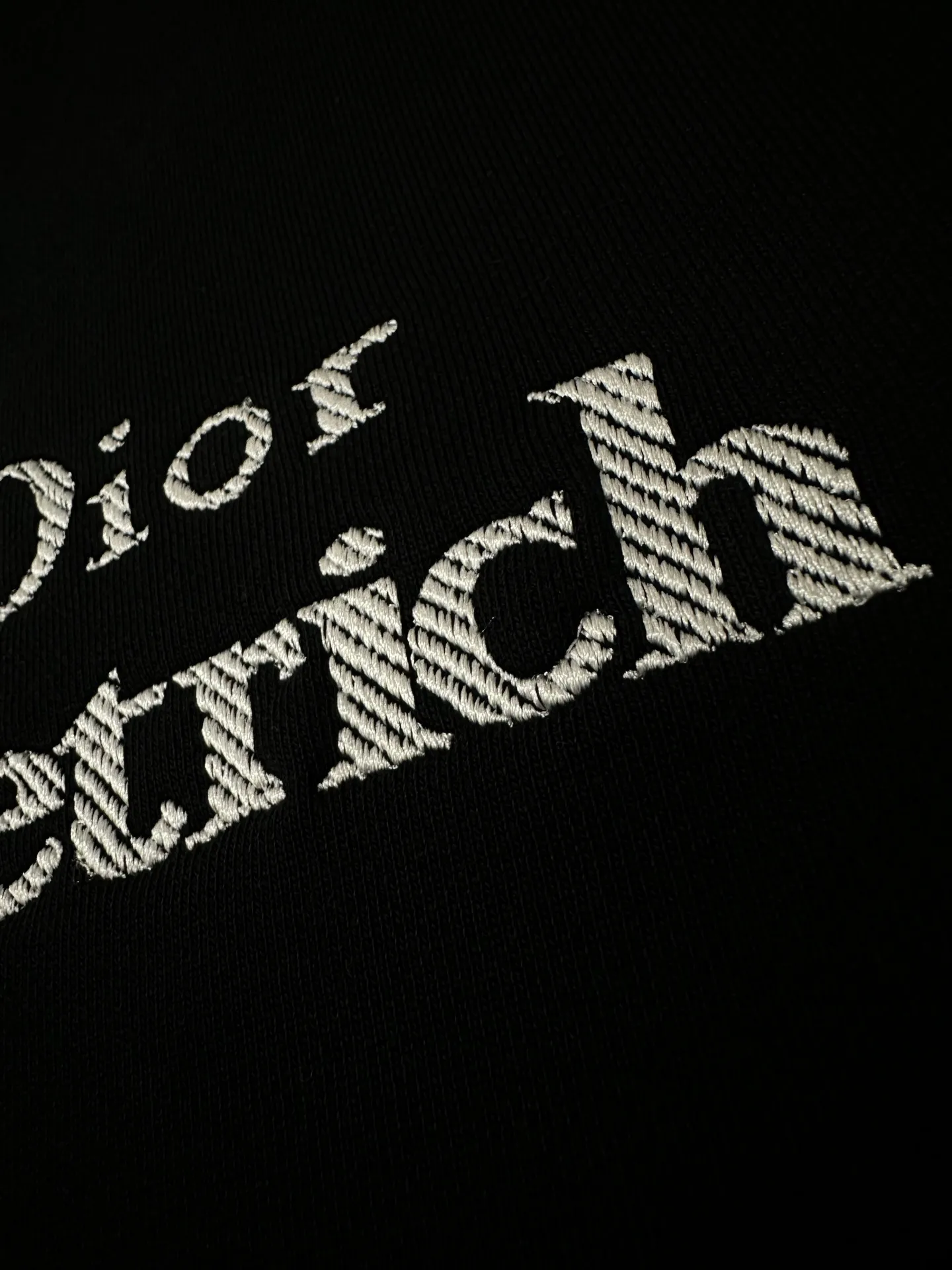 Embroidered Cotton-Jersey Sweatshirt D26024392 — view 8
