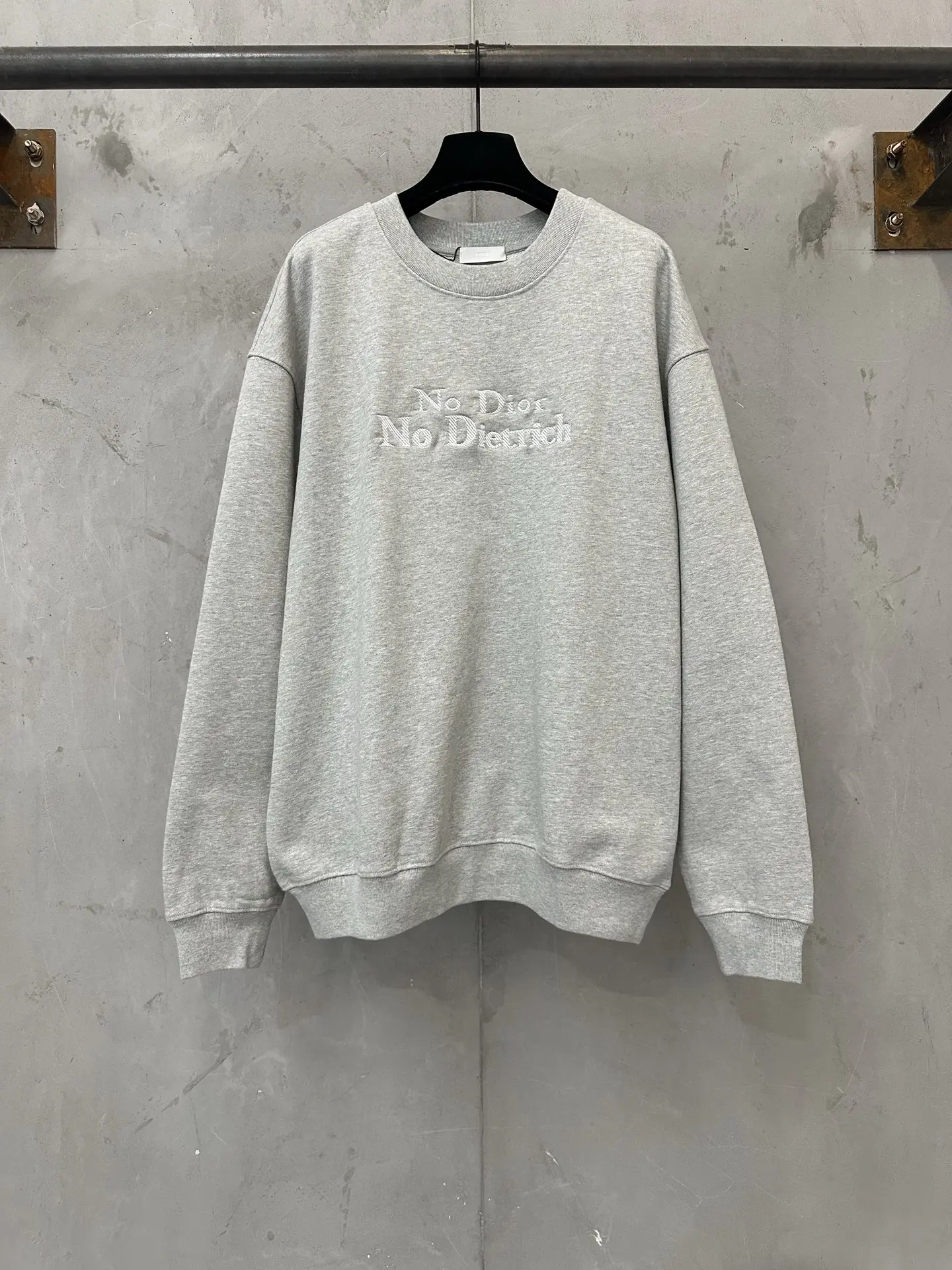 Embroidered Cotton-Jersey Sweatshirt D26024393
