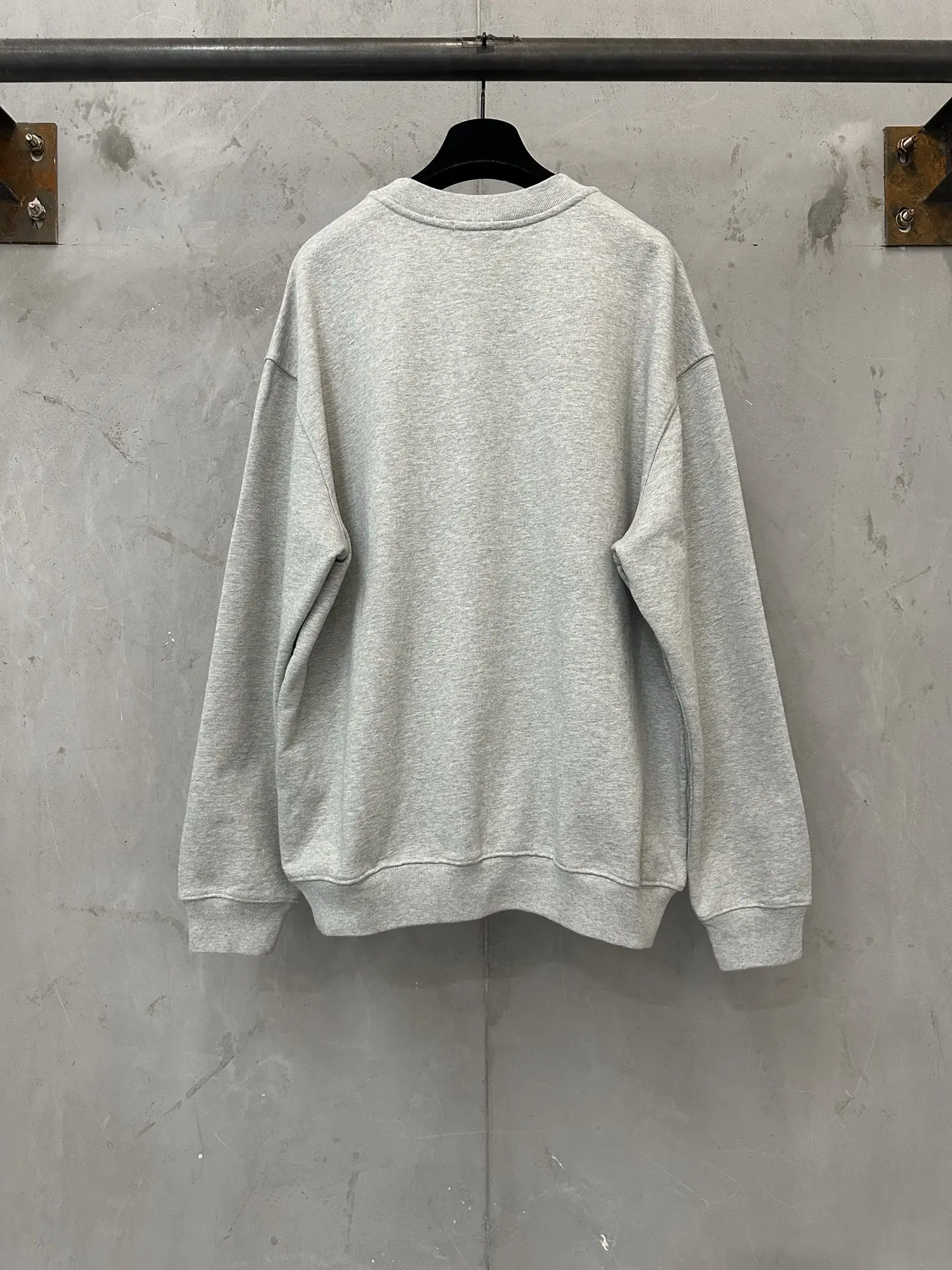Embroidered Cotton-Jersey Sweatshirt D26024393 — view 2