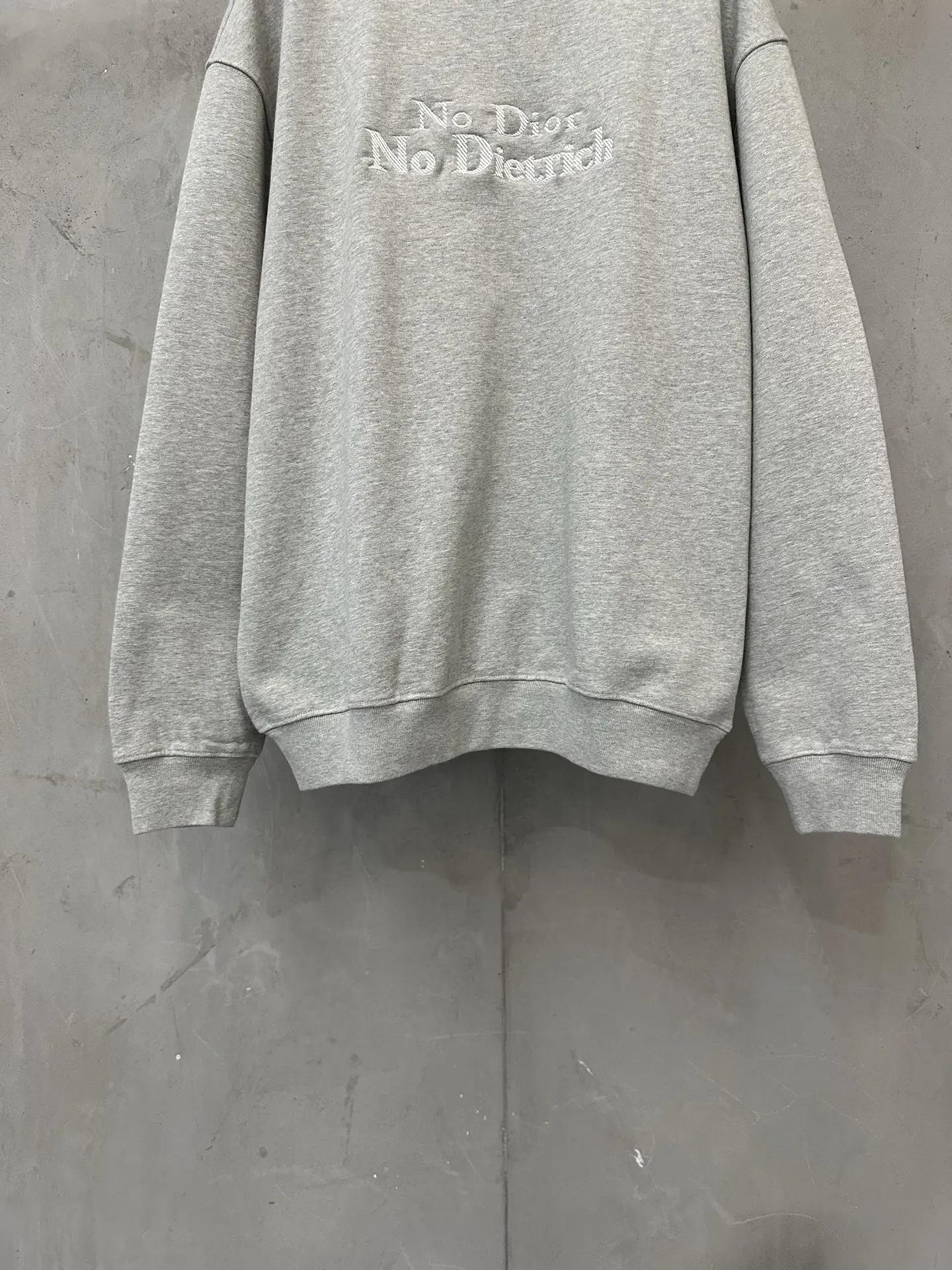 Embroidered Cotton-Jersey Sweatshirt D26024393 — view 4