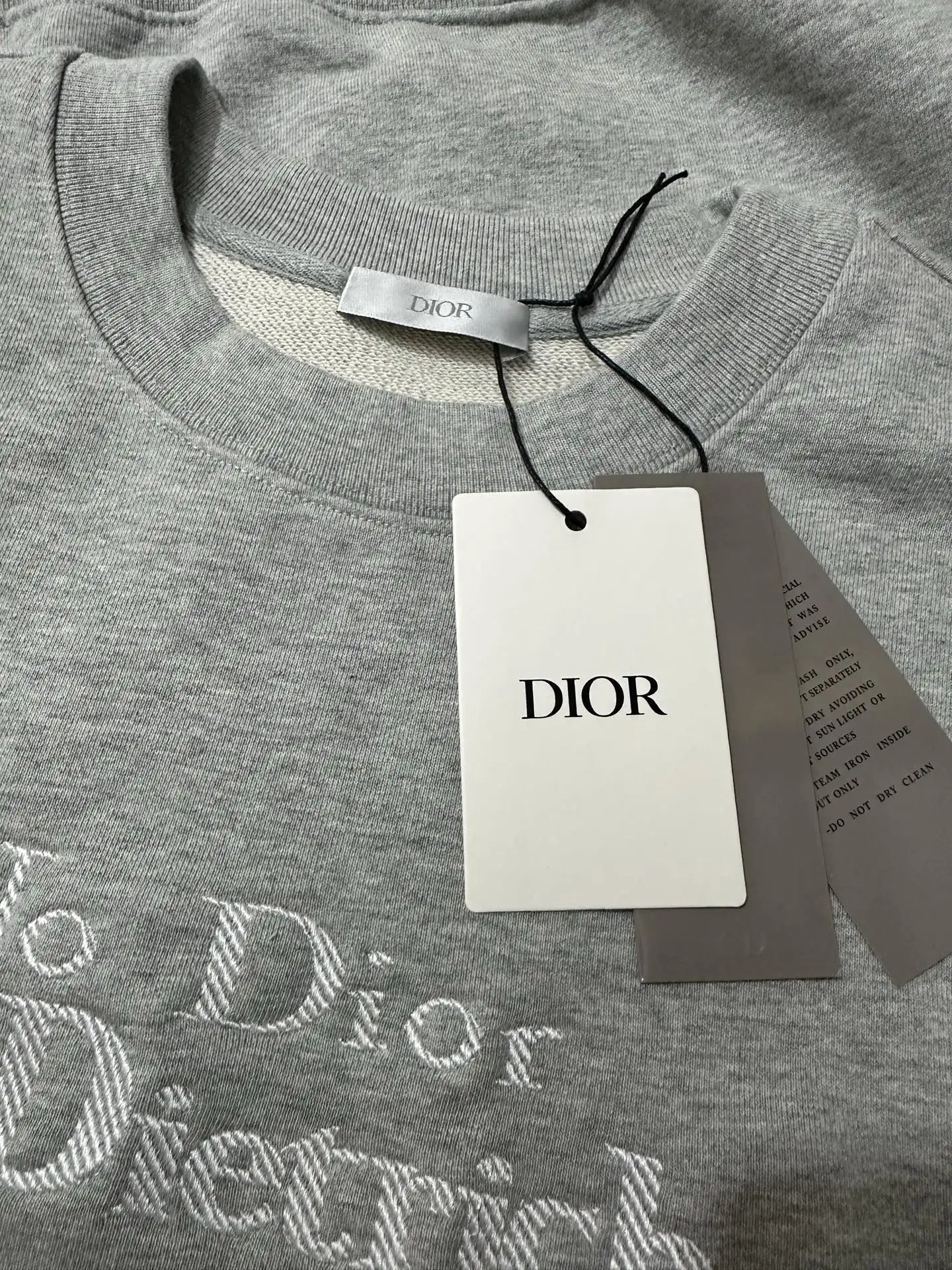 Embroidered Cotton-Jersey Sweatshirt D26024393 — view 6