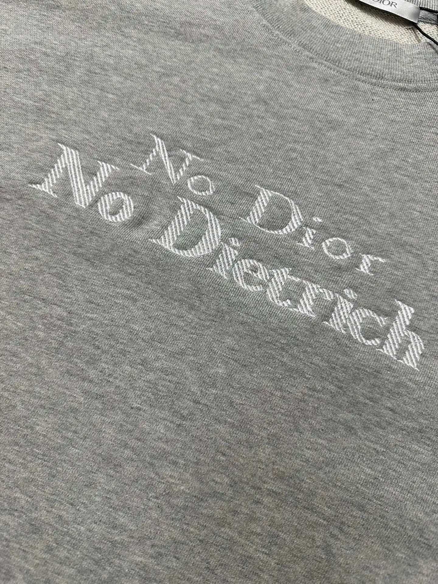 Embroidered Cotton-Jersey Sweatshirt D26024393 — view 7