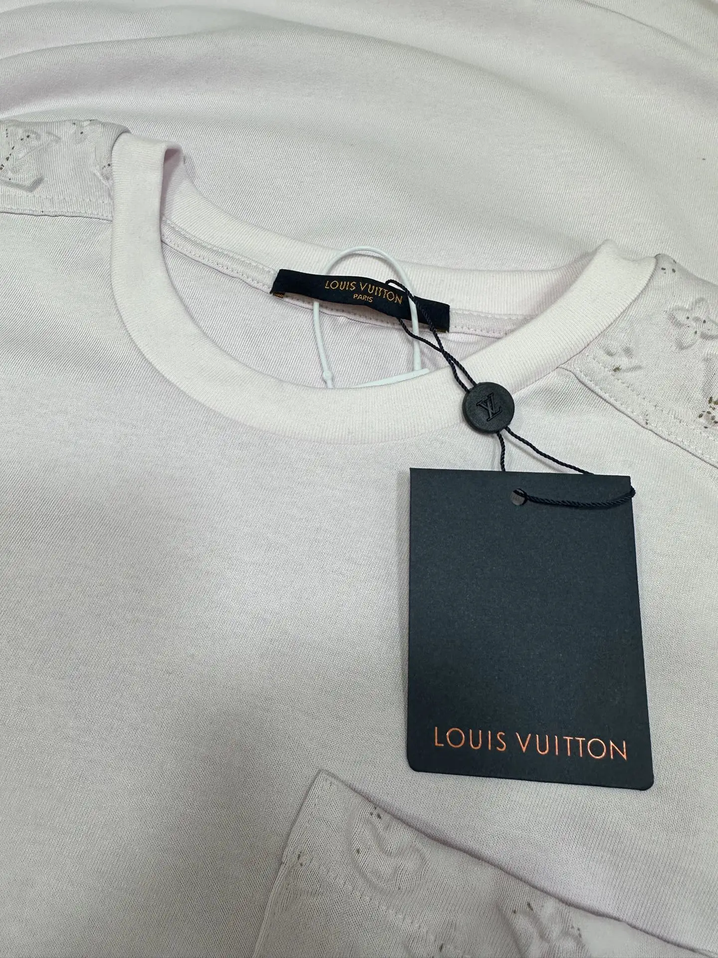 Monogram Embossed Pocket T-Shirt D26020128 — view 6