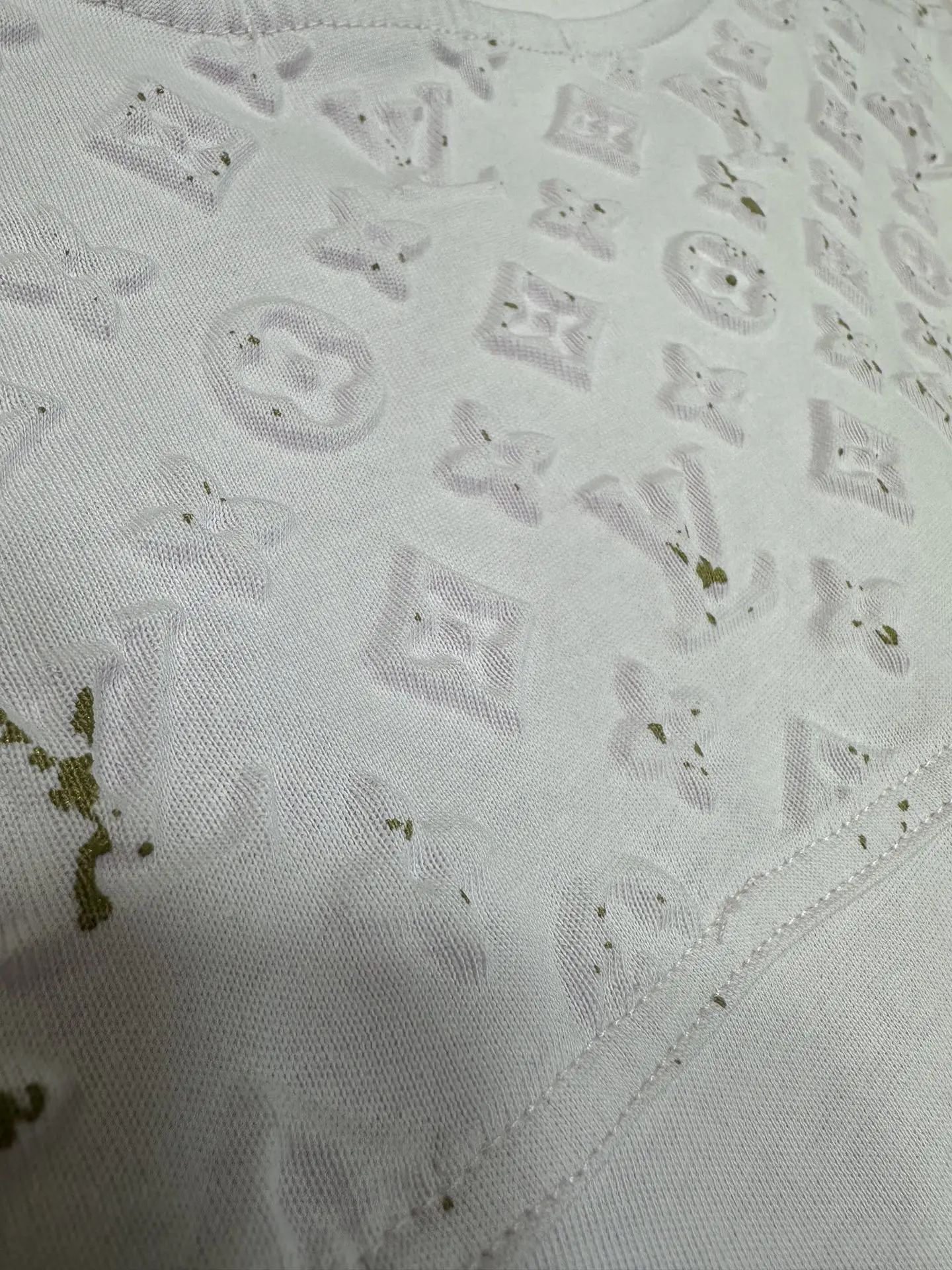 Monogram Embossed Pocket T-Shirt D26020128 — view 9
