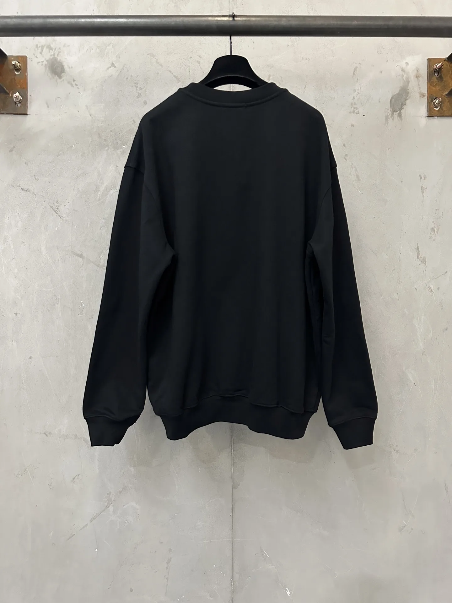 Logo-Embroidered Cotton-Terry Sweatshirt D26023582 — view 2