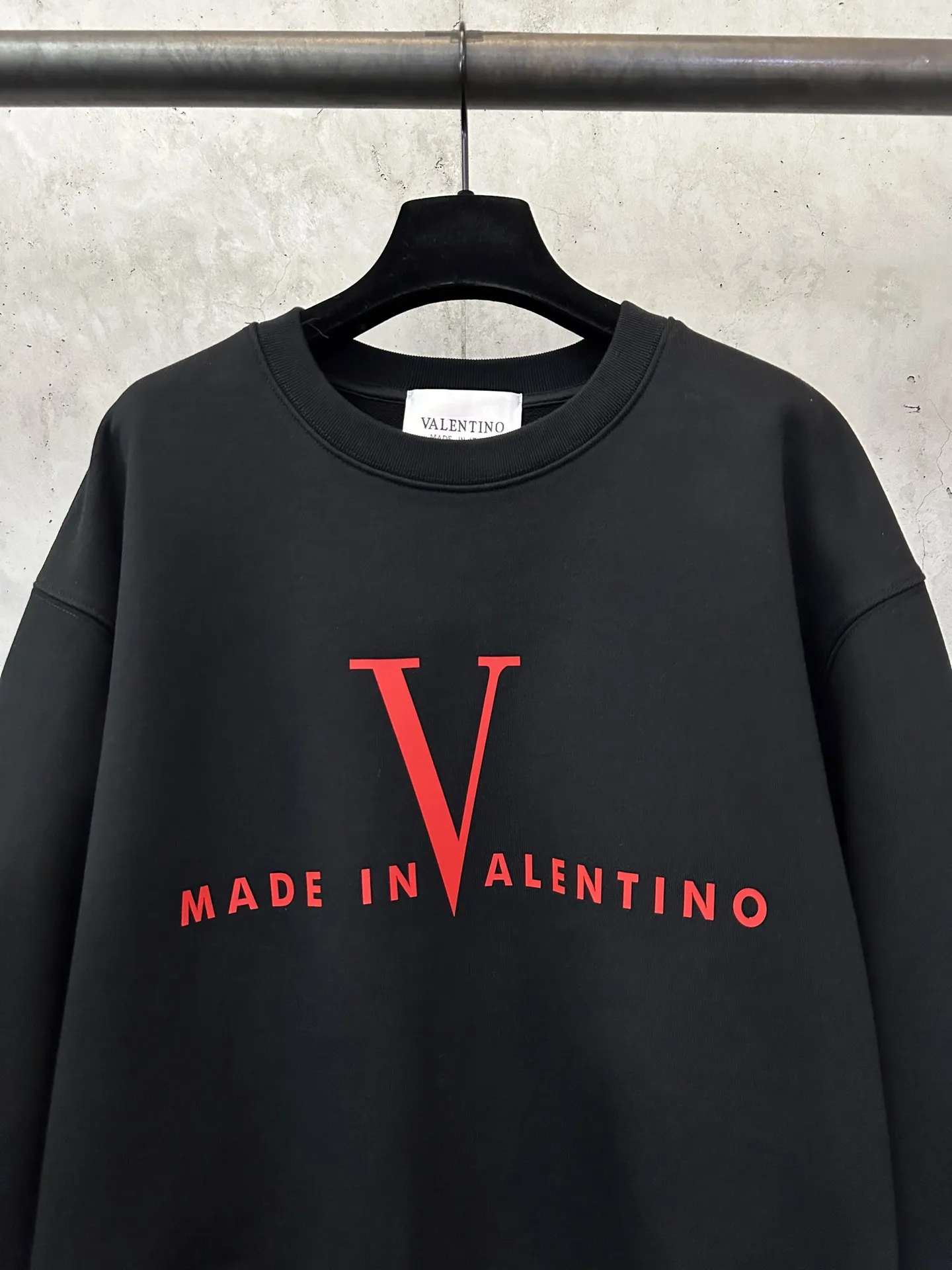 Logo Print Heavyweight Cotton Sweatshirt D26023532 — view 3