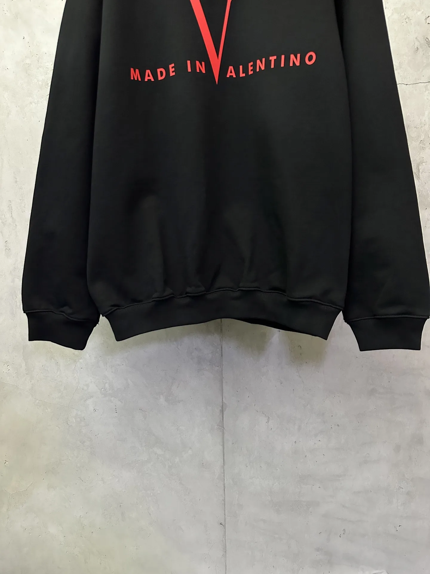 Logo Print Heavyweight Cotton Sweatshirt D26023532 — view 4