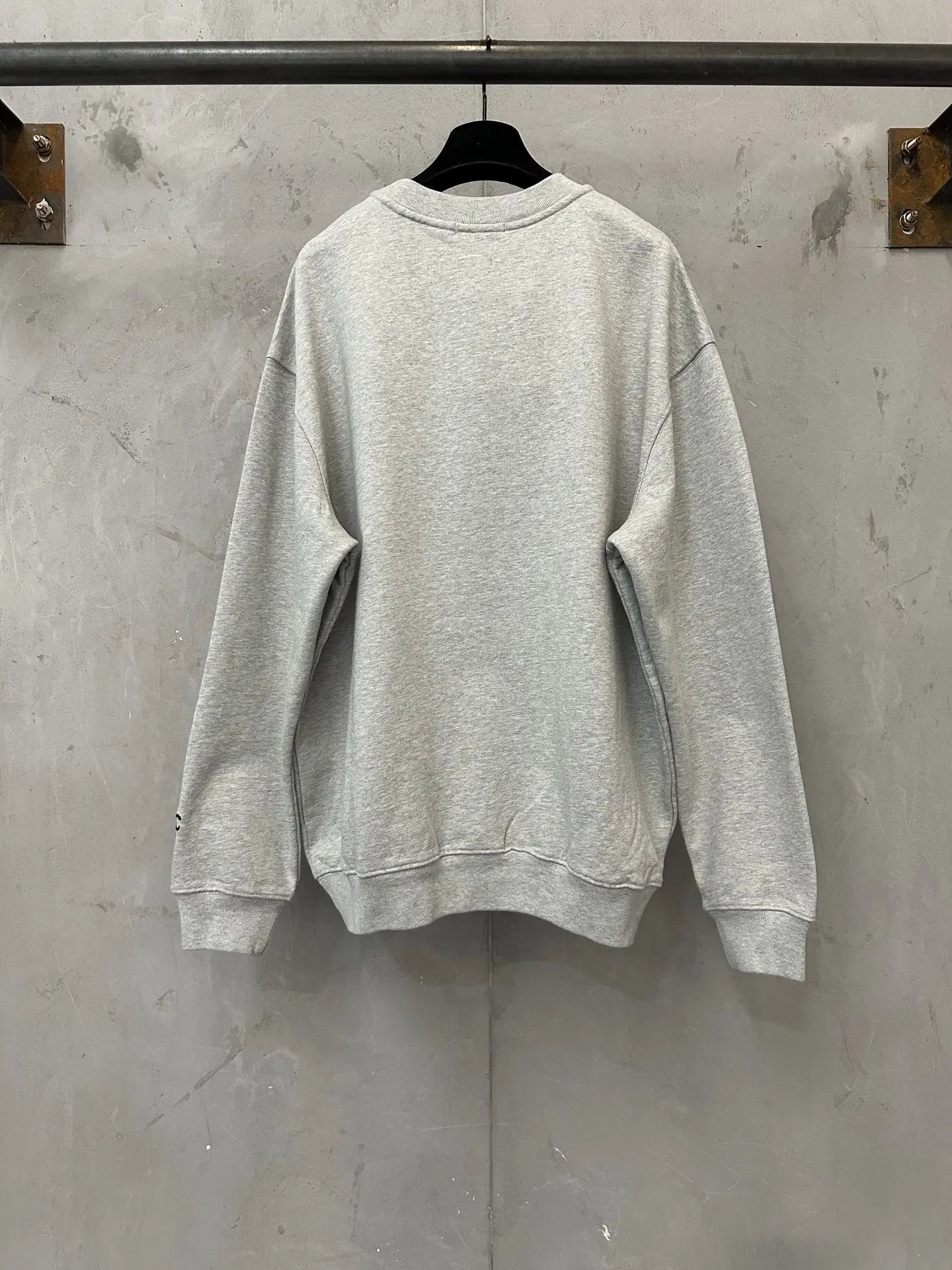Paris Logo Cotton-Jersey Sweatshirt D27023570 — view 2