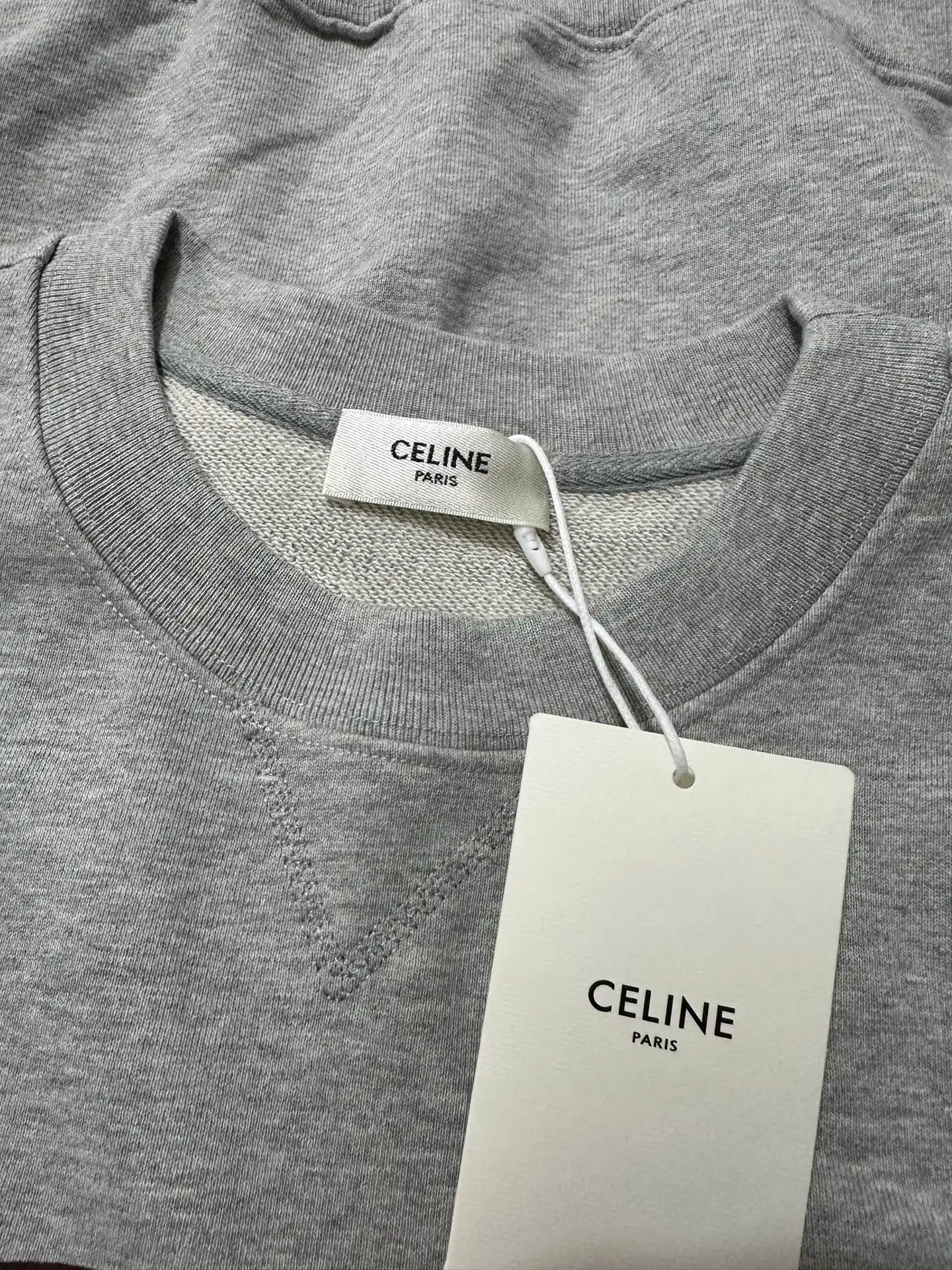 Paris Logo Cotton-Jersey Sweatshirt D27023570 — view 6