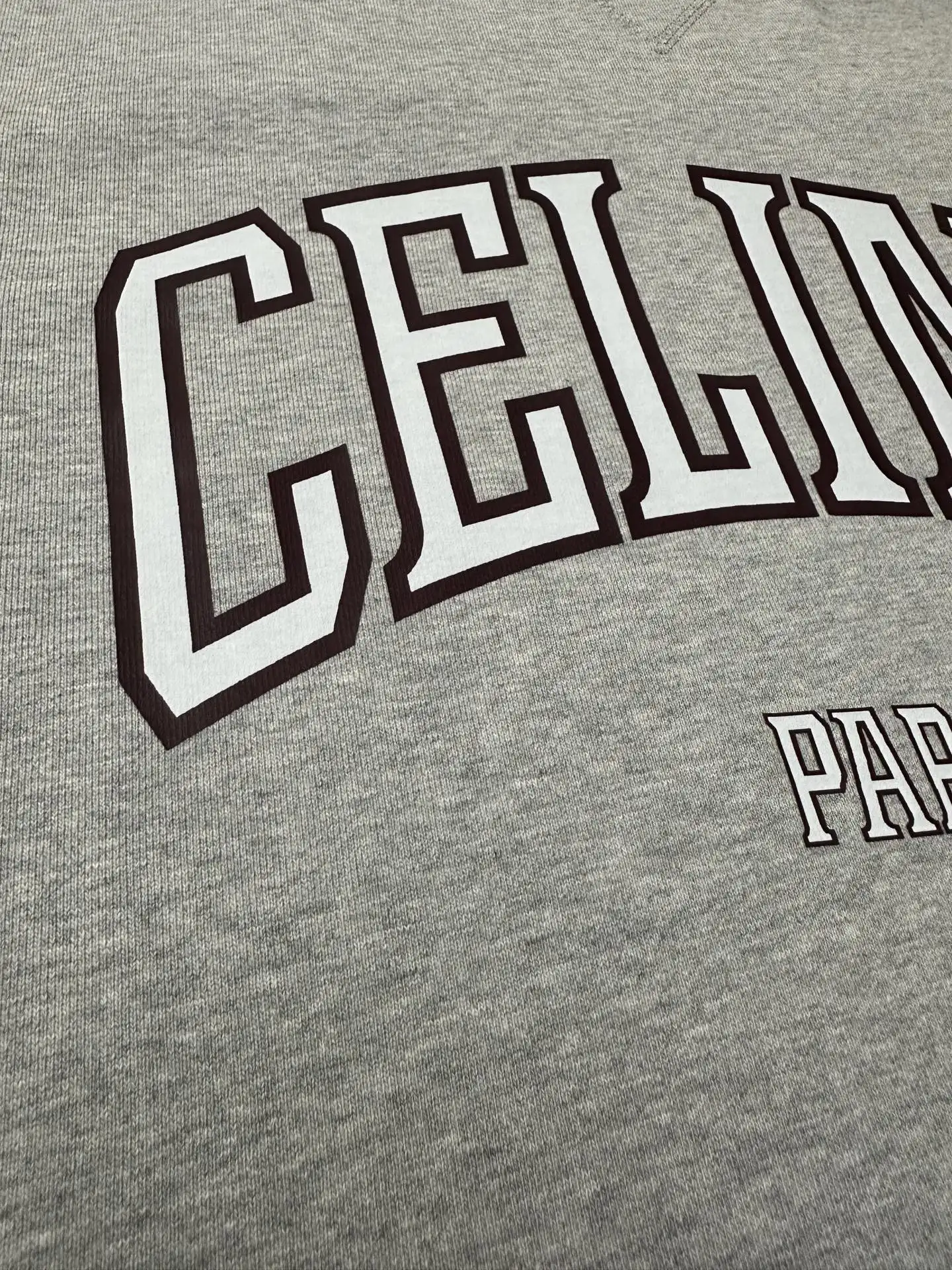 Paris Logo Cotton-Jersey Sweatshirt D27023570 — view 7