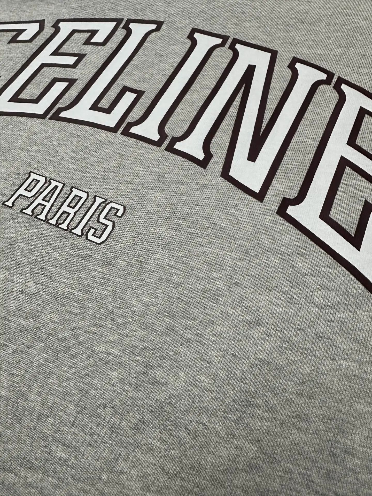Paris Logo Cotton-Jersey Sweatshirt D27023570 — view 8