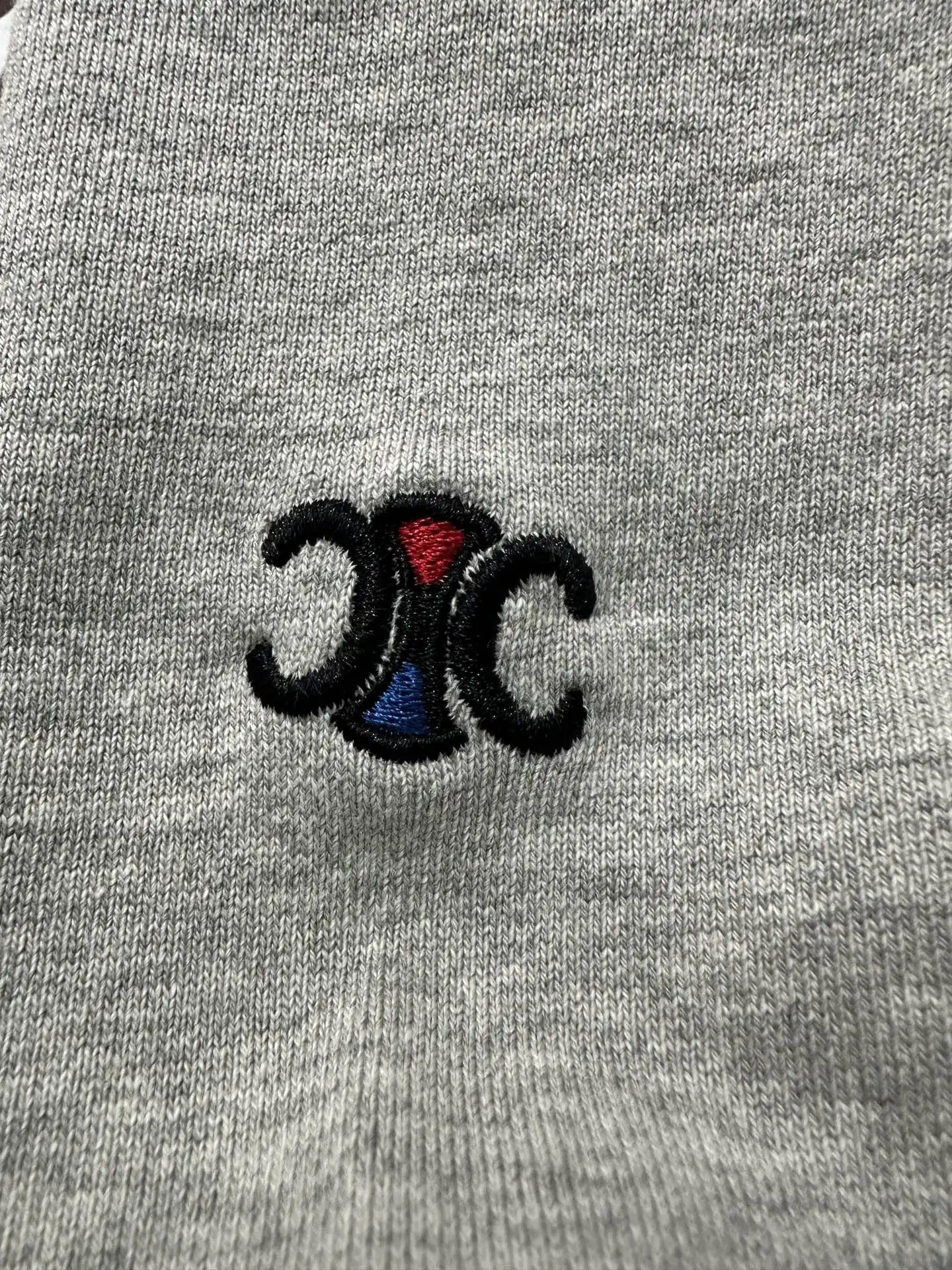 Paris Logo Cotton-Jersey Sweatshirt D27023570 — view 9