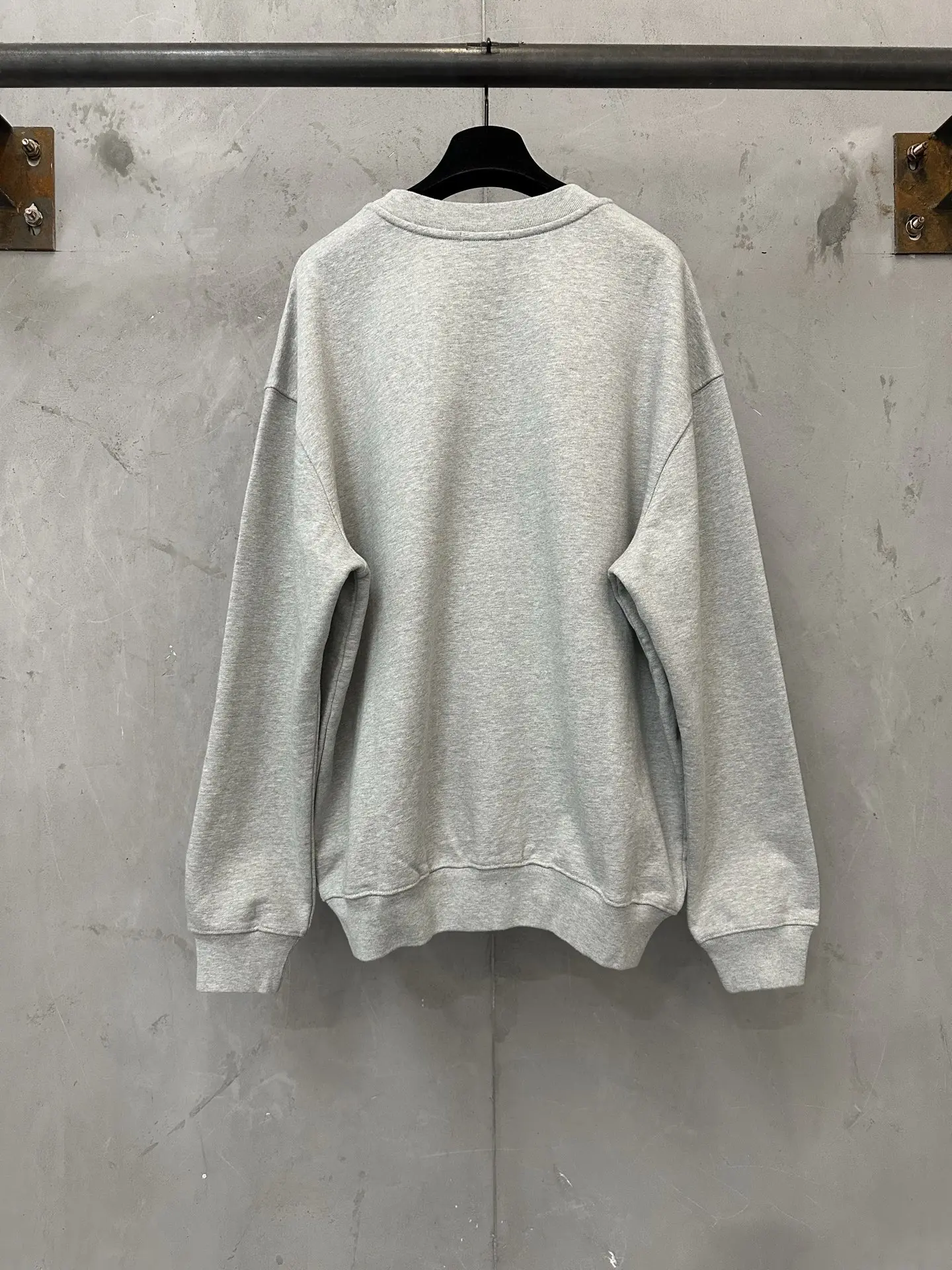 Paris Logo Print Cotton-Jersey Sweatshirt D27023571 — view 2