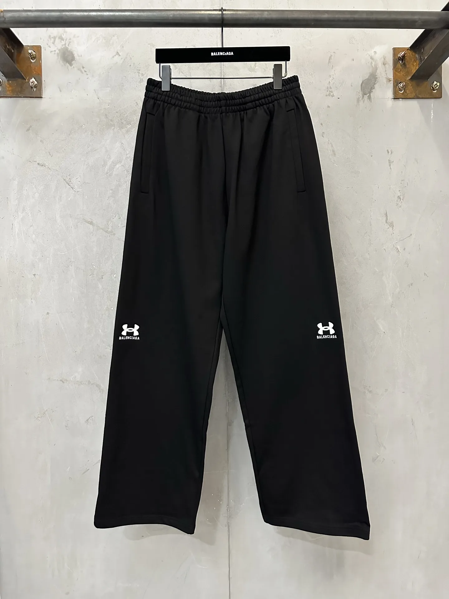 Balenciaga x Under Armour Embroidered Sweatpants D28024429