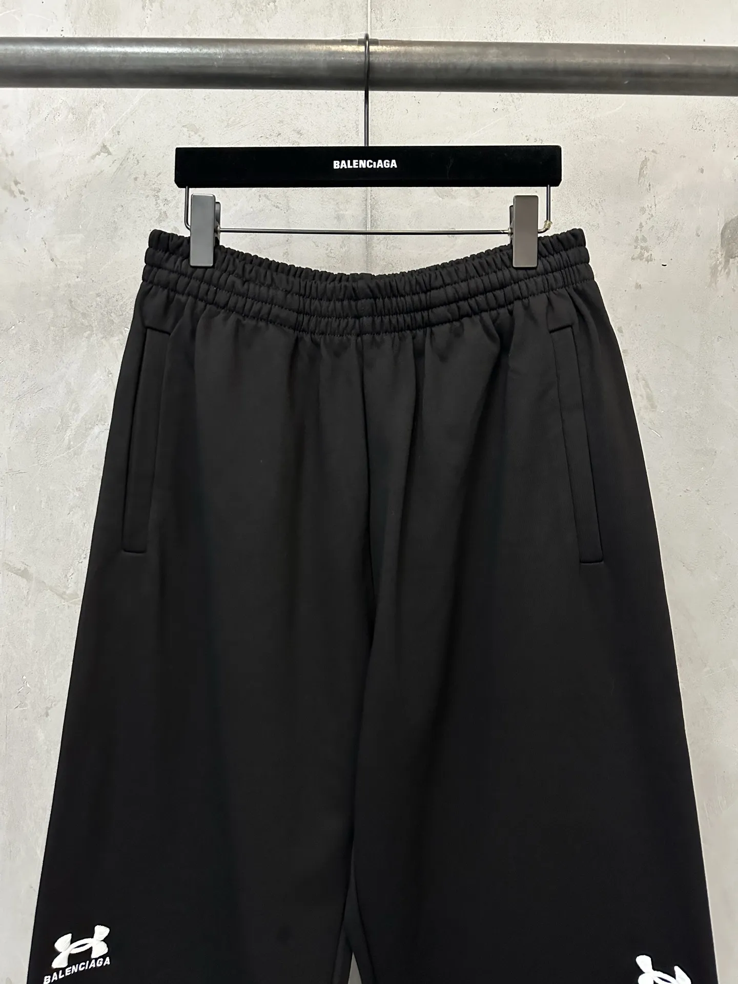 Balenciaga x Under Armour Embroidered Sweatpants D28024429 — view 3