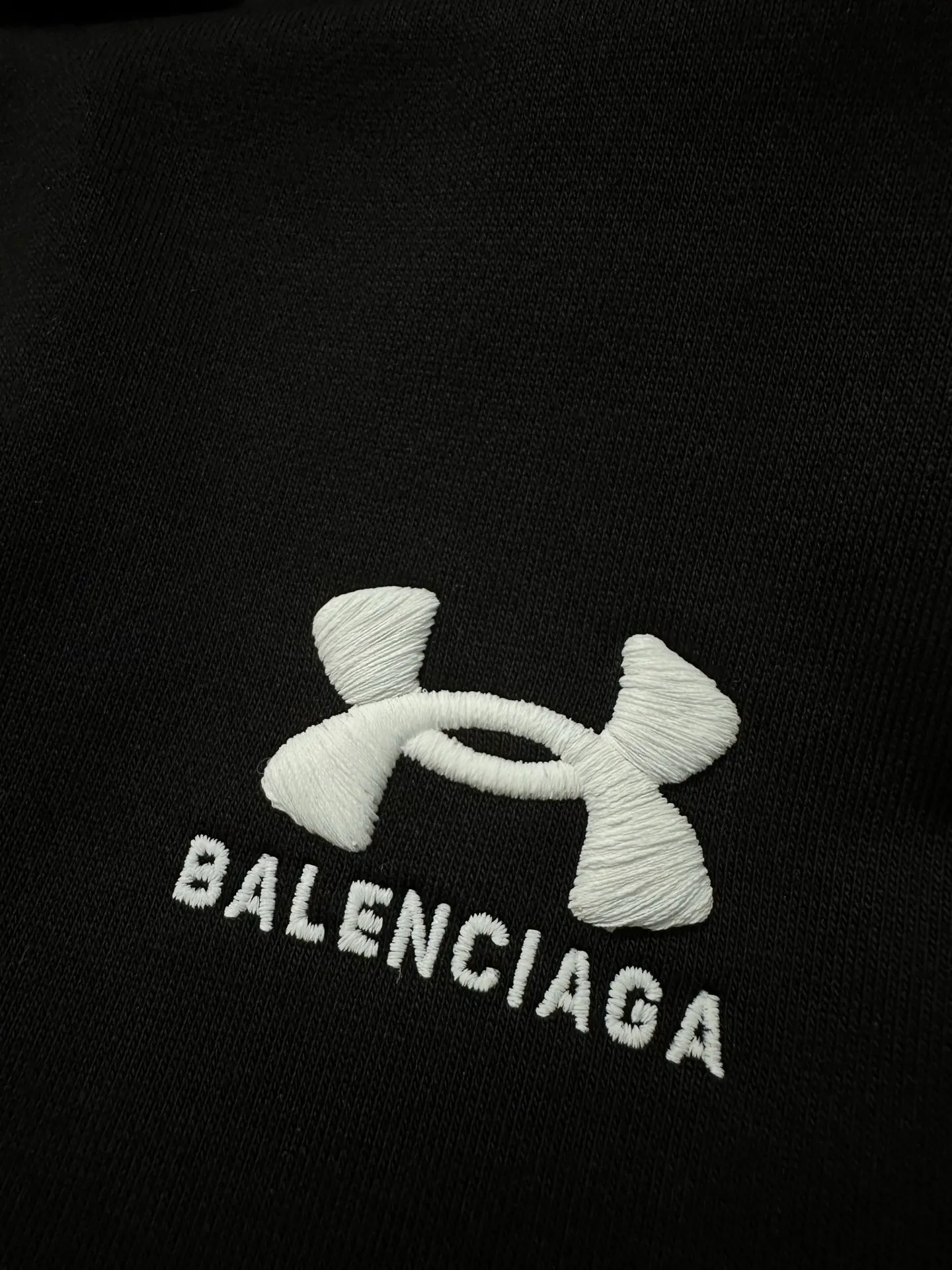 Balenciaga x Under Armour Embroidered Sweatpants D28024429 — view 6