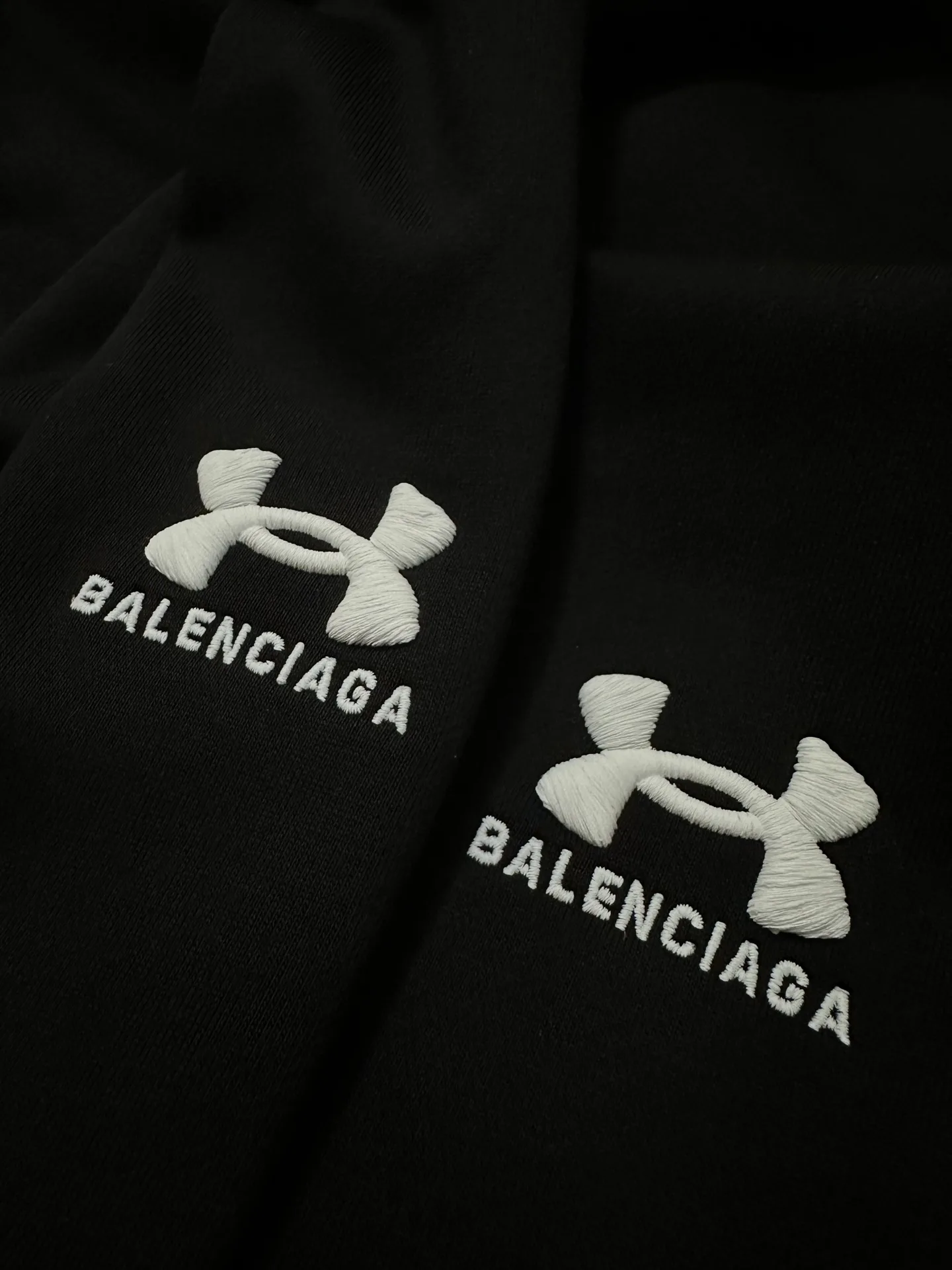 Balenciaga x Under Armour Embroidered Sweatpants D28024429 — view 7
