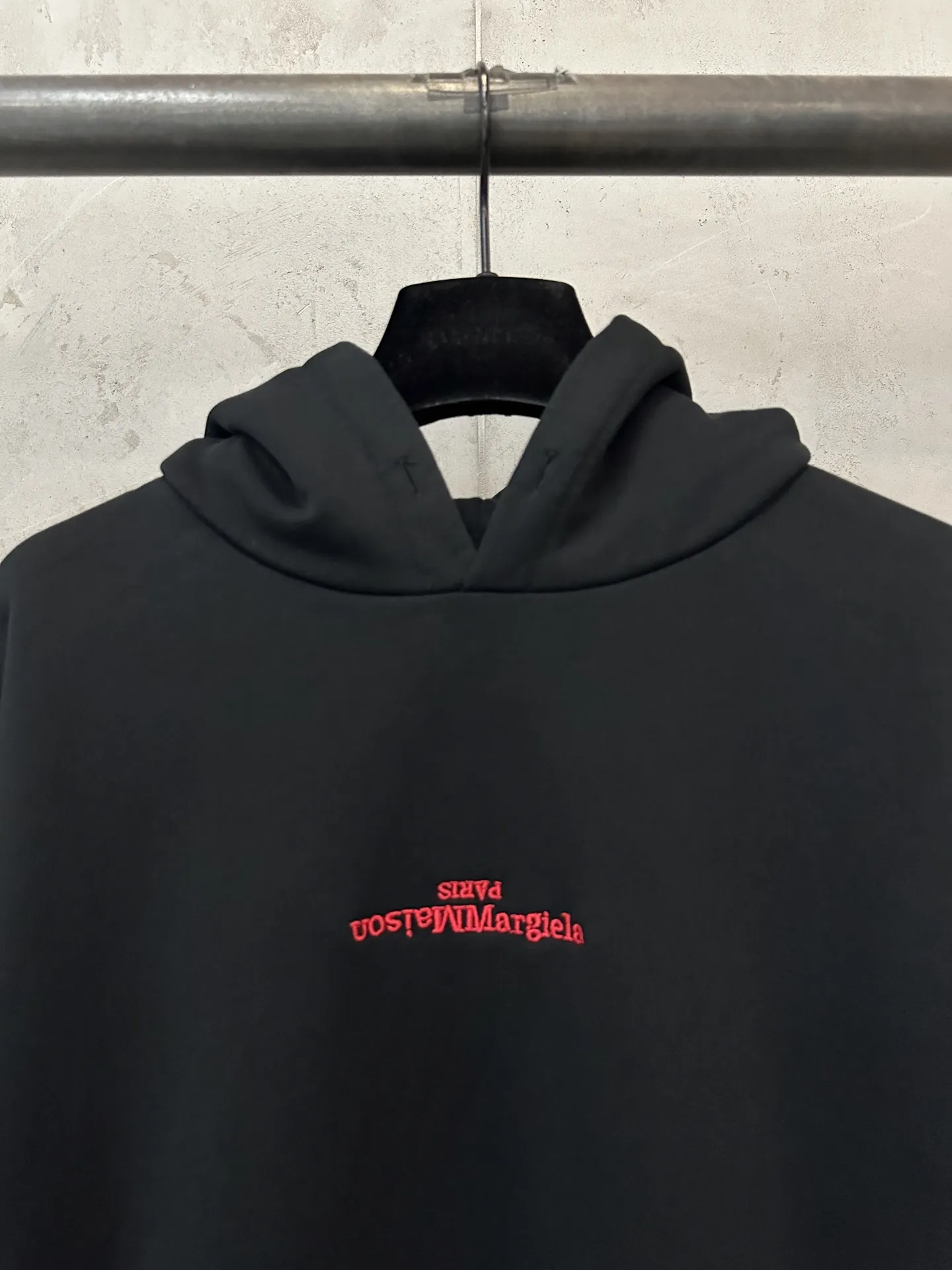 Logo Embroidery Oversized Cotton Hoodie D28021953 — view 5