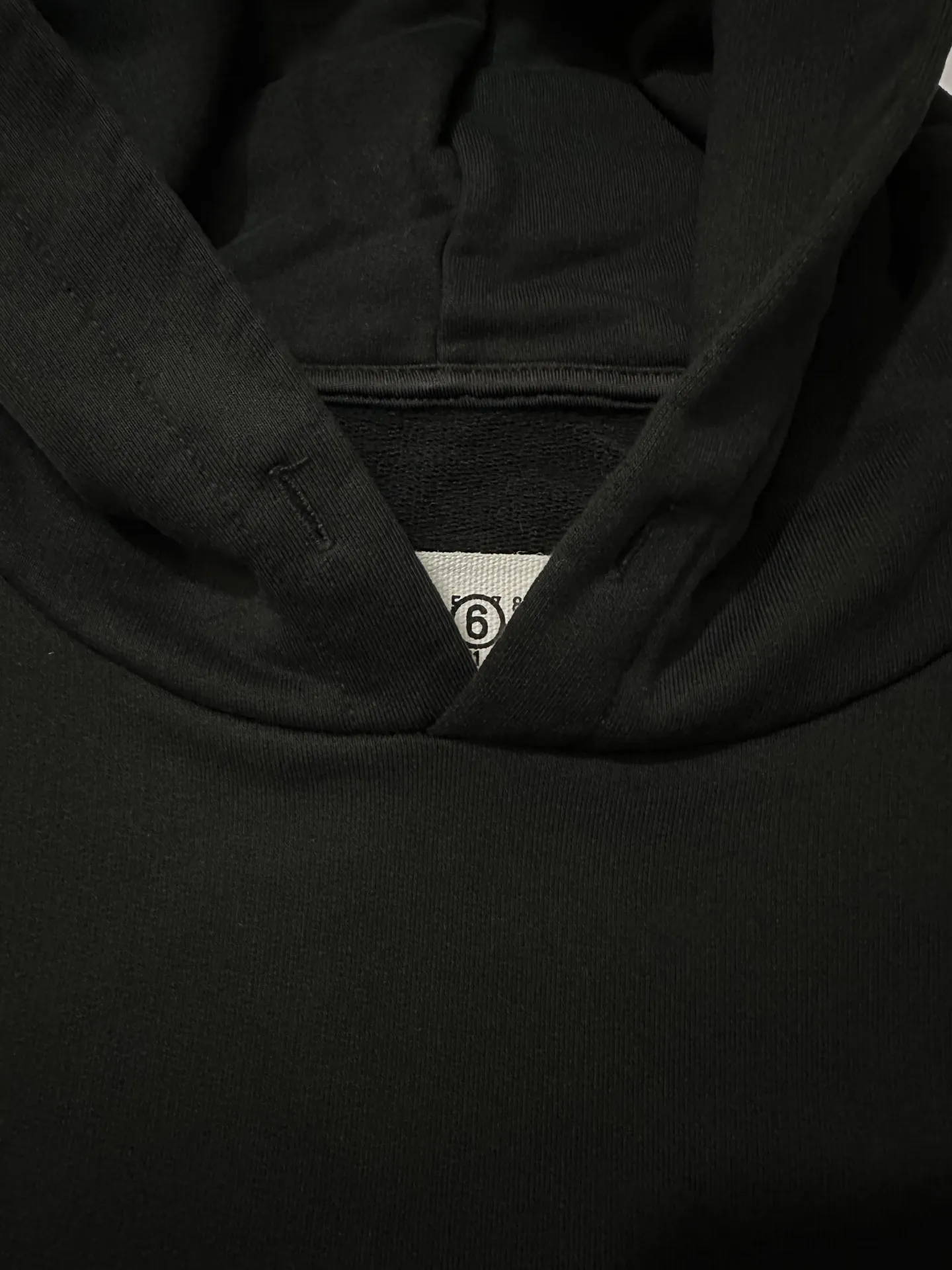 Logo Embroidery Oversized Cotton Hoodie D28021953 — view 6