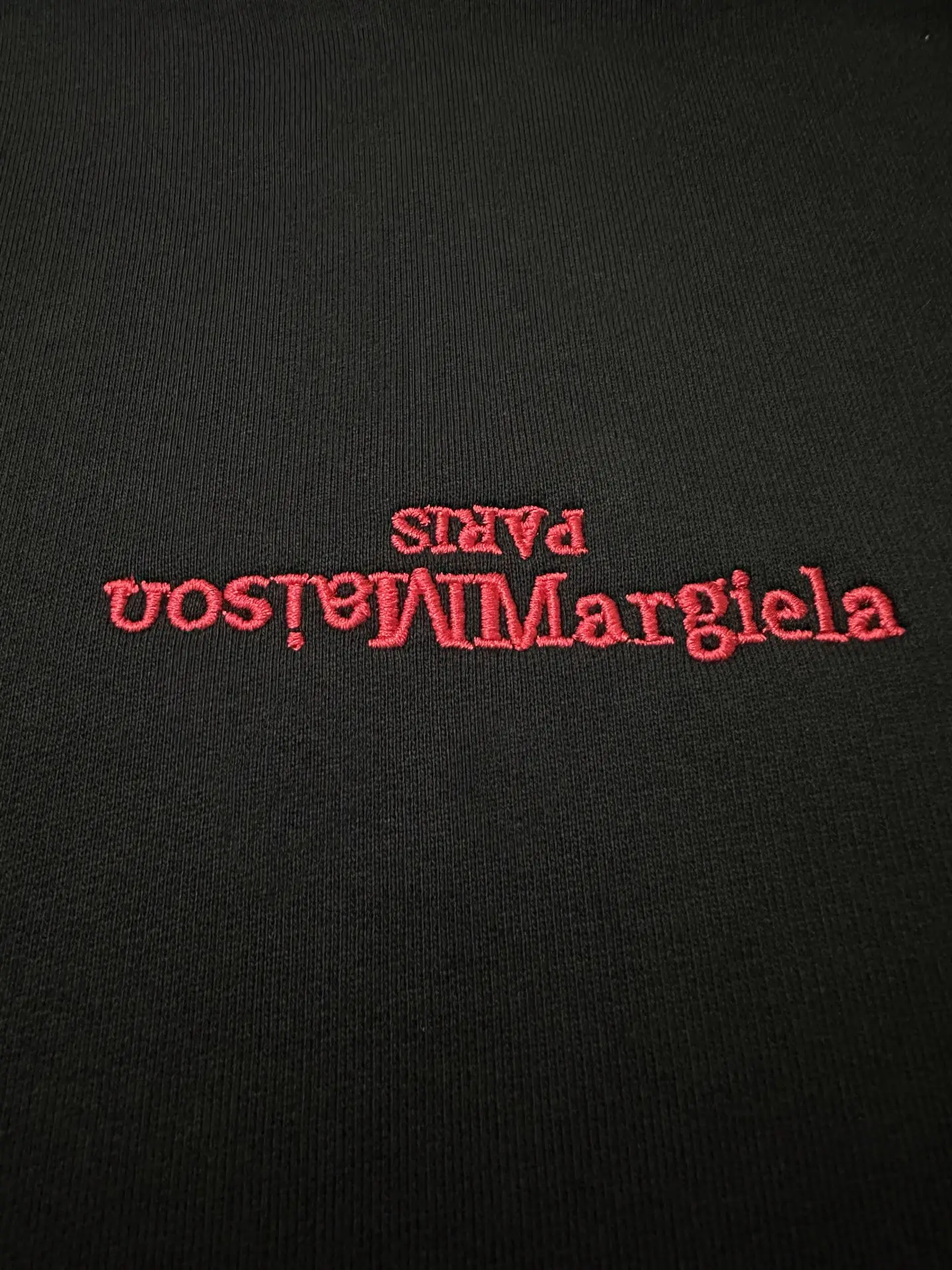 Logo Embroidery Oversized Cotton Hoodie D28021953 — view 7