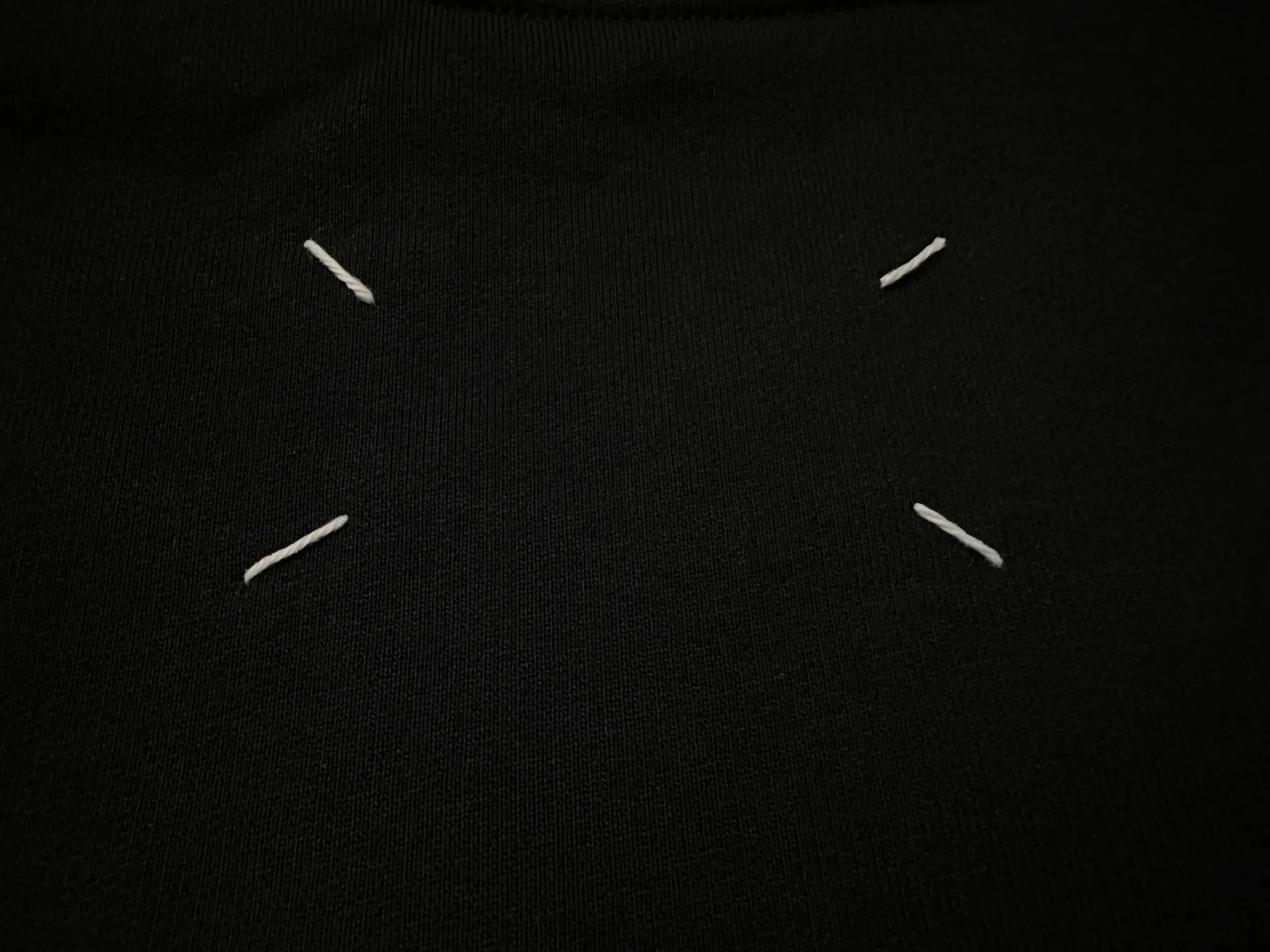 Logo Embroidery Oversized Cotton Hoodie D28021953 — view 9