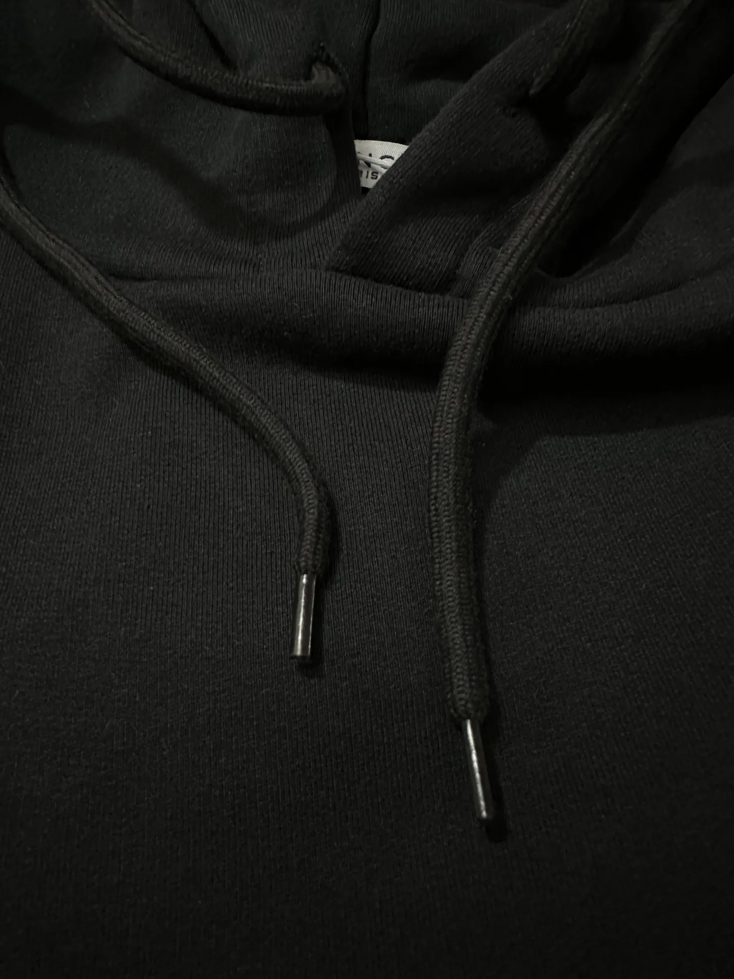 Logo Embroidered Cotton-Jersey Hoodie D29021769 — view 6