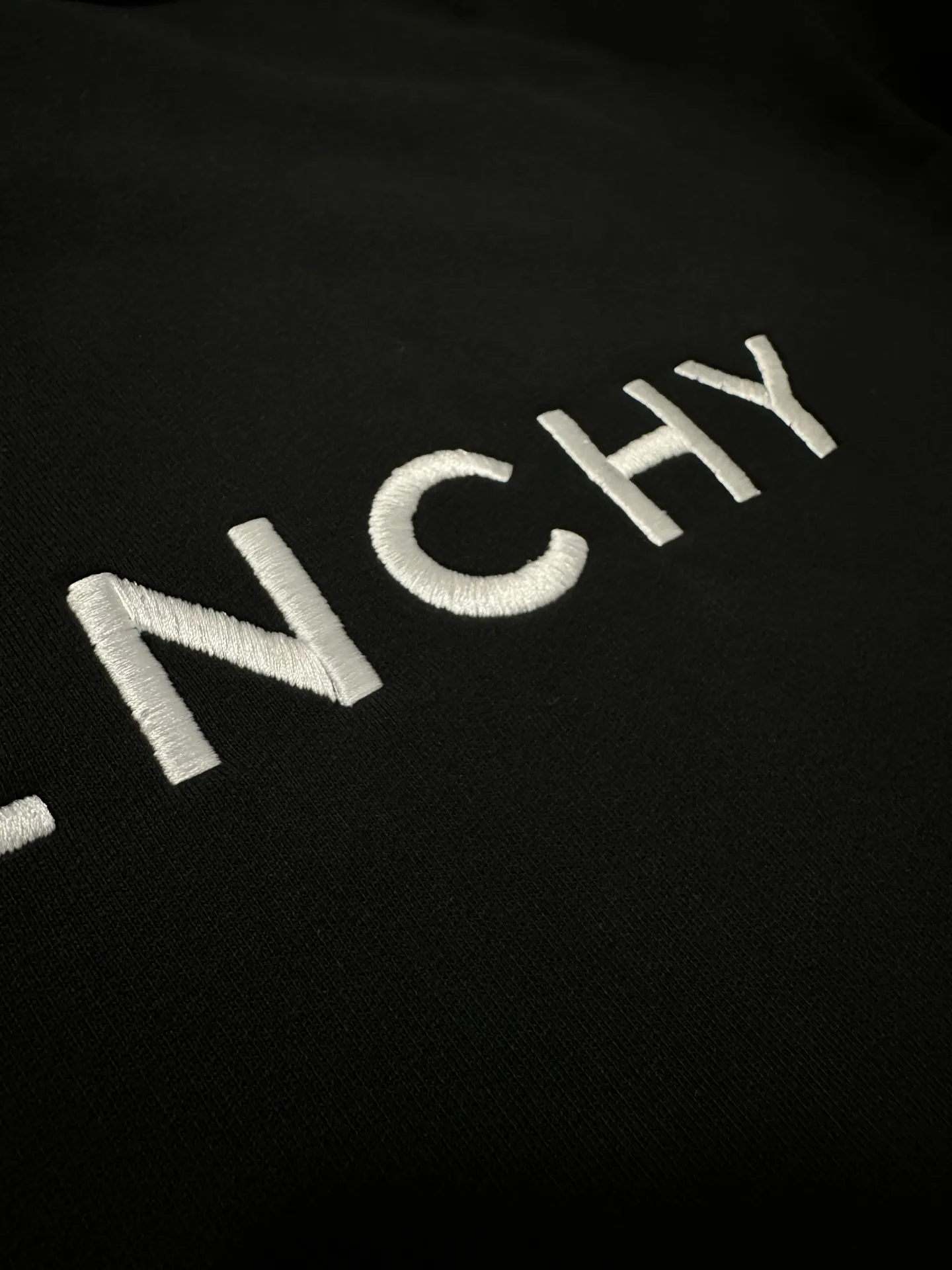 Logo Embroidered Cotton-Jersey Hoodie D29021769 — view 8