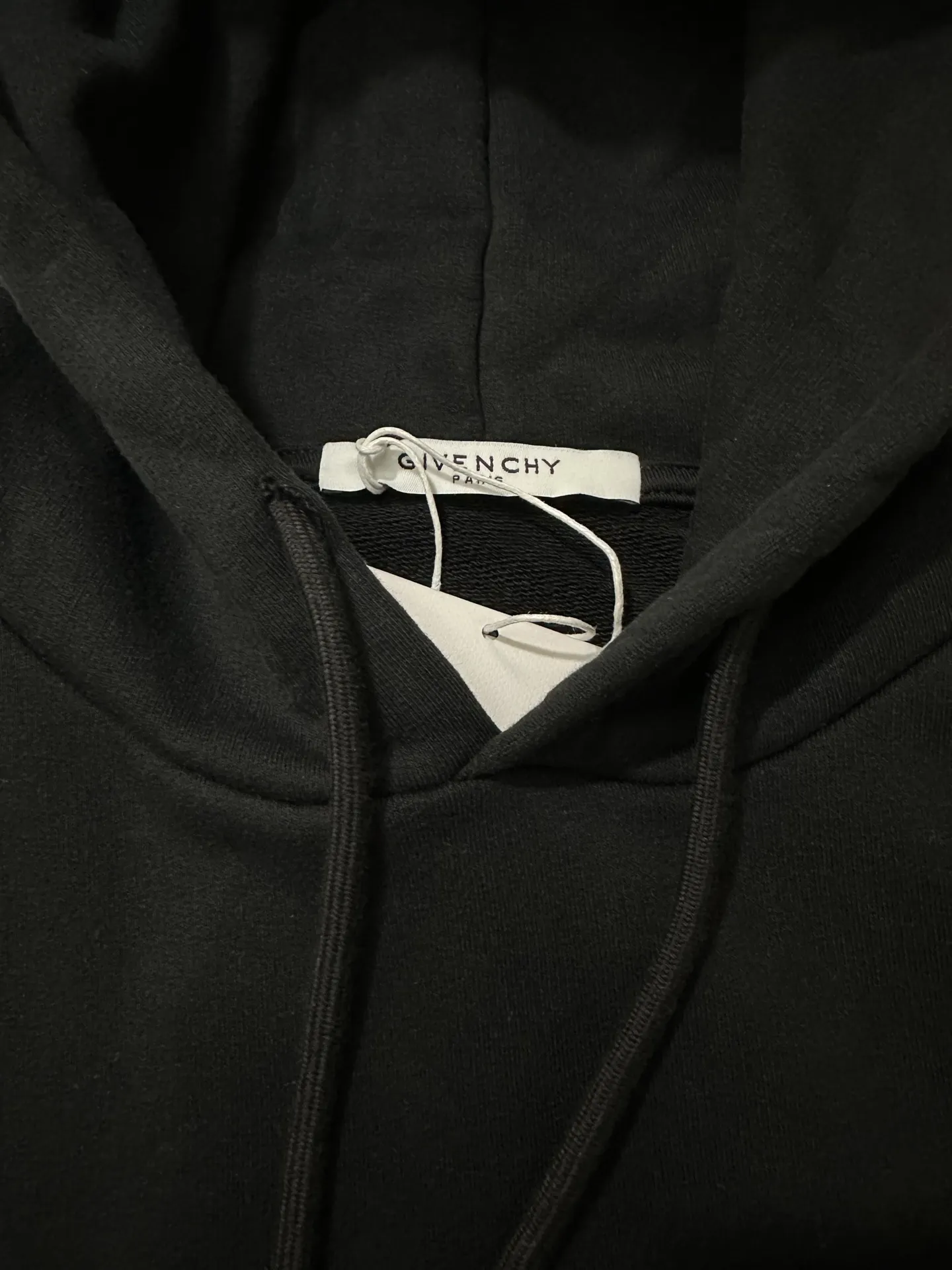 Logo Embroidered Cotton-Jersey Hoodie D29021769 — view 9