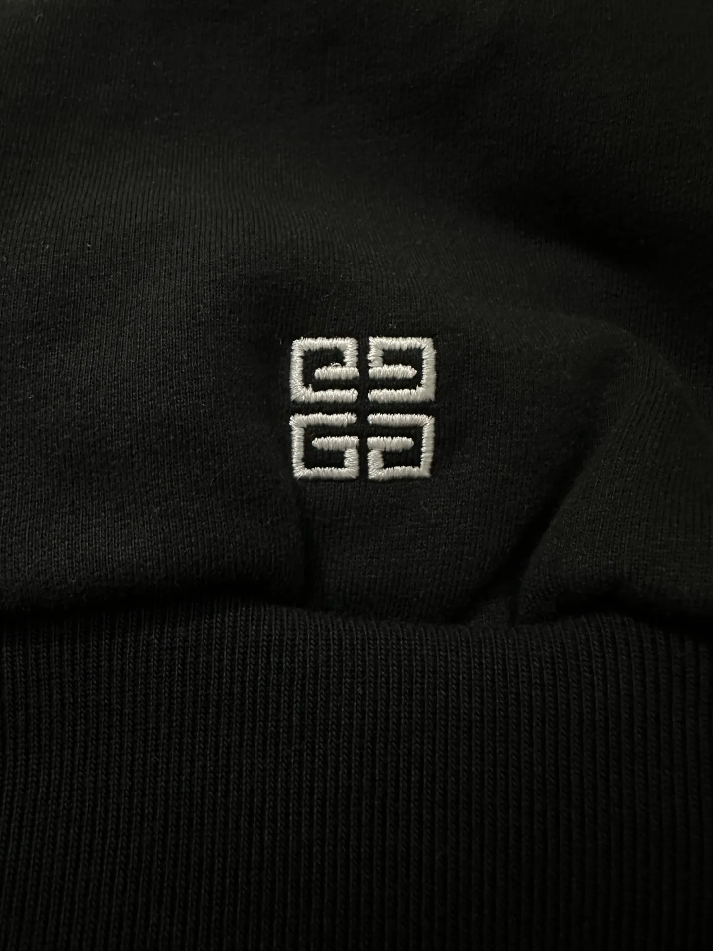 Logo Embroidered Cotton-Jersey Hoodie D29021769 — view 10