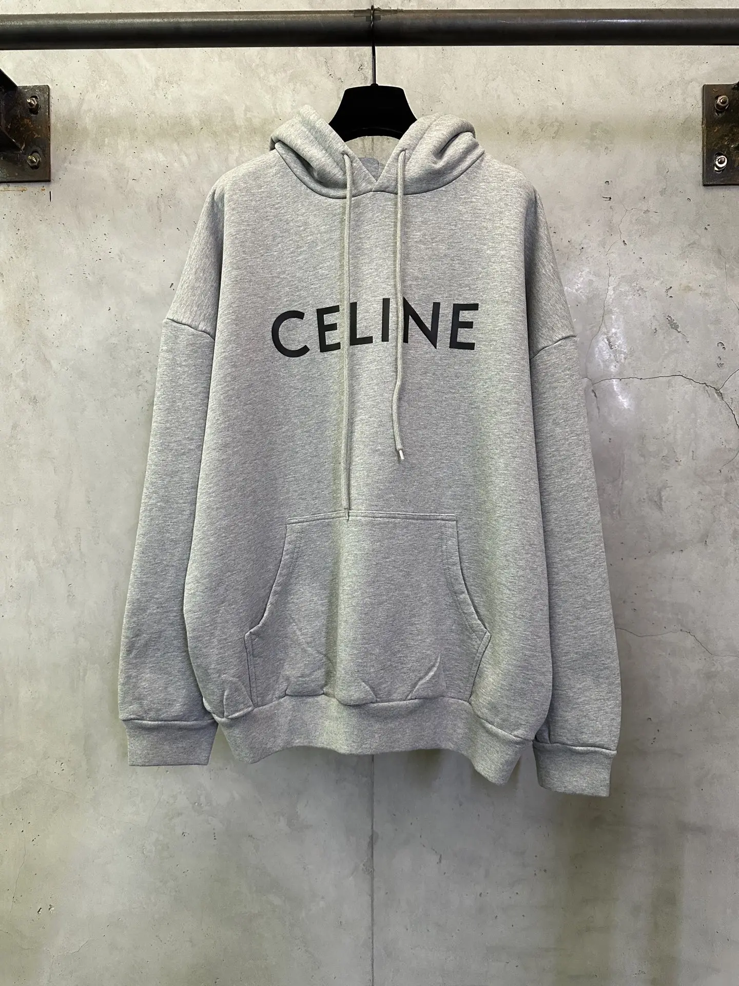 Logo-Print Cotton-Blend Jersey Hoodie D30015738