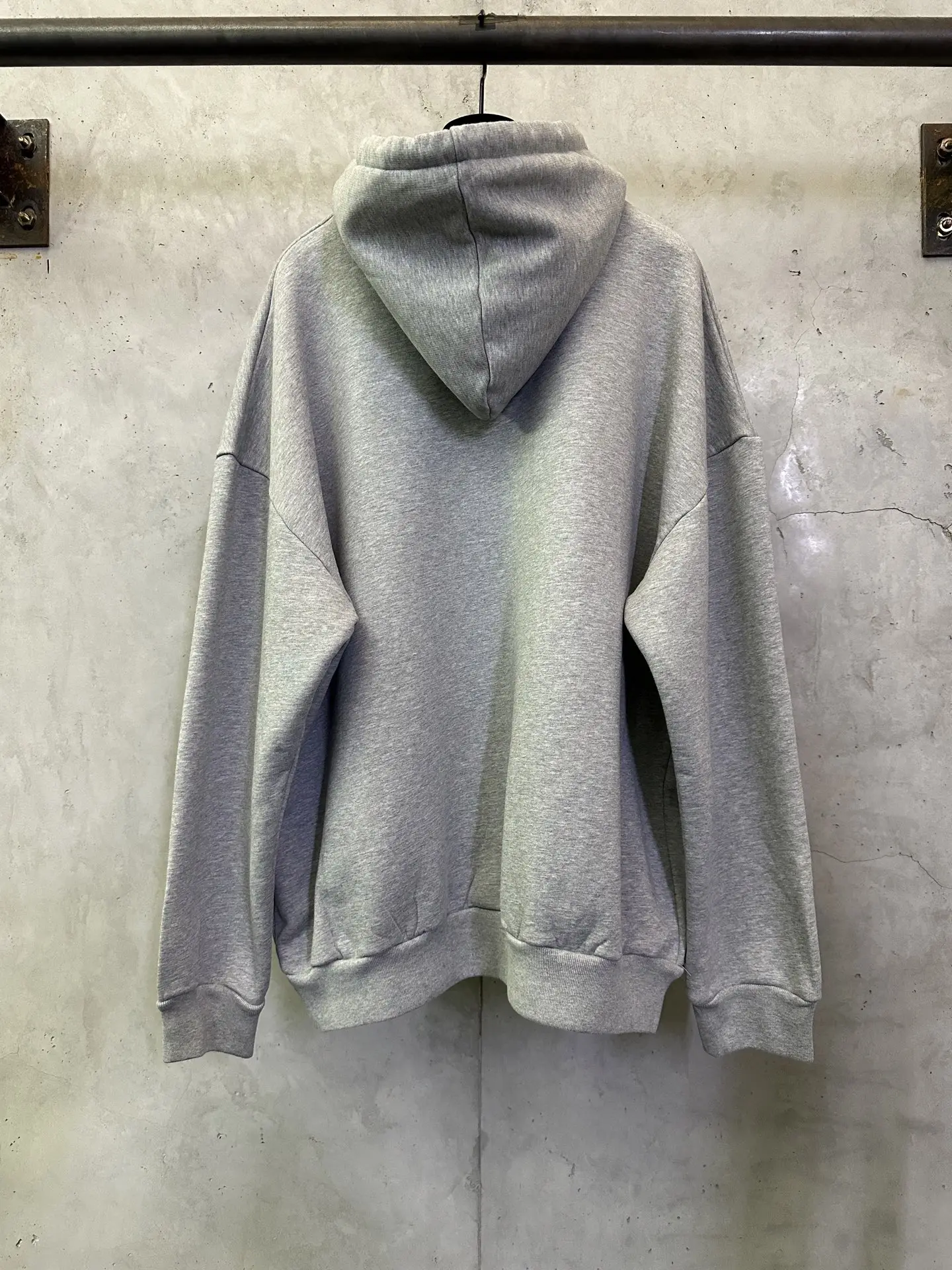 Logo-Print Cotton-Blend Jersey Hoodie D30015738 — view 2
