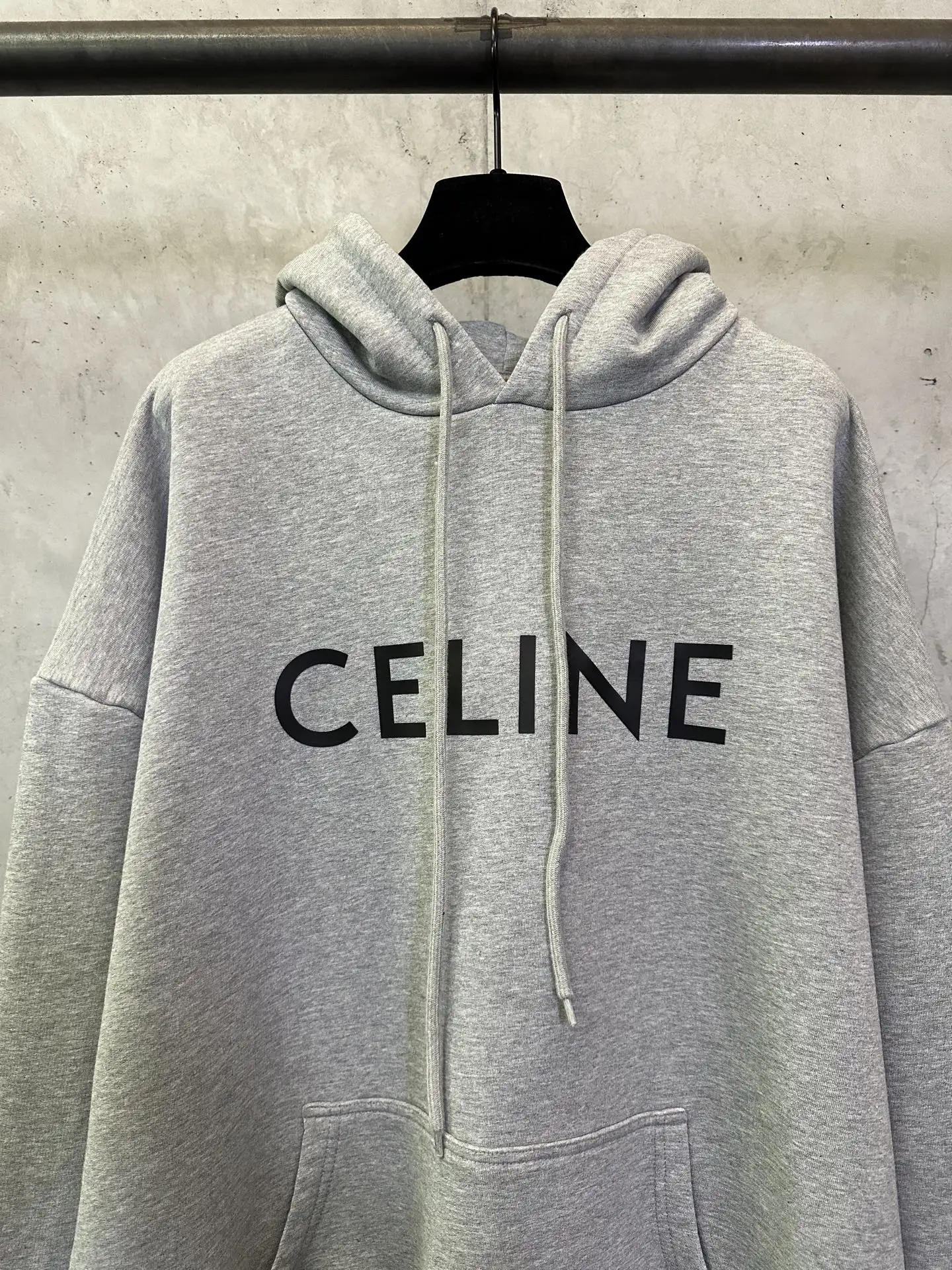 Logo-Print Cotton-Blend Jersey Hoodie D30015738 — view 3
