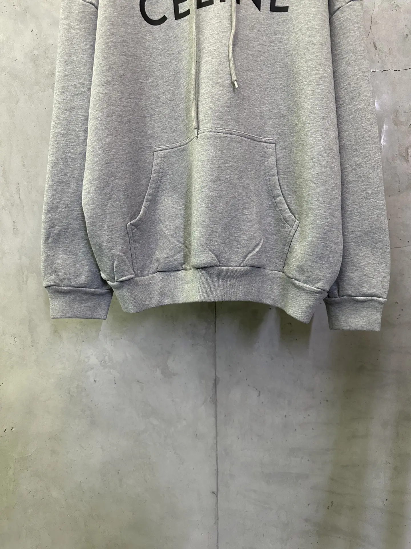 Logo-Print Cotton-Blend Jersey Hoodie D30015738 — view 4
