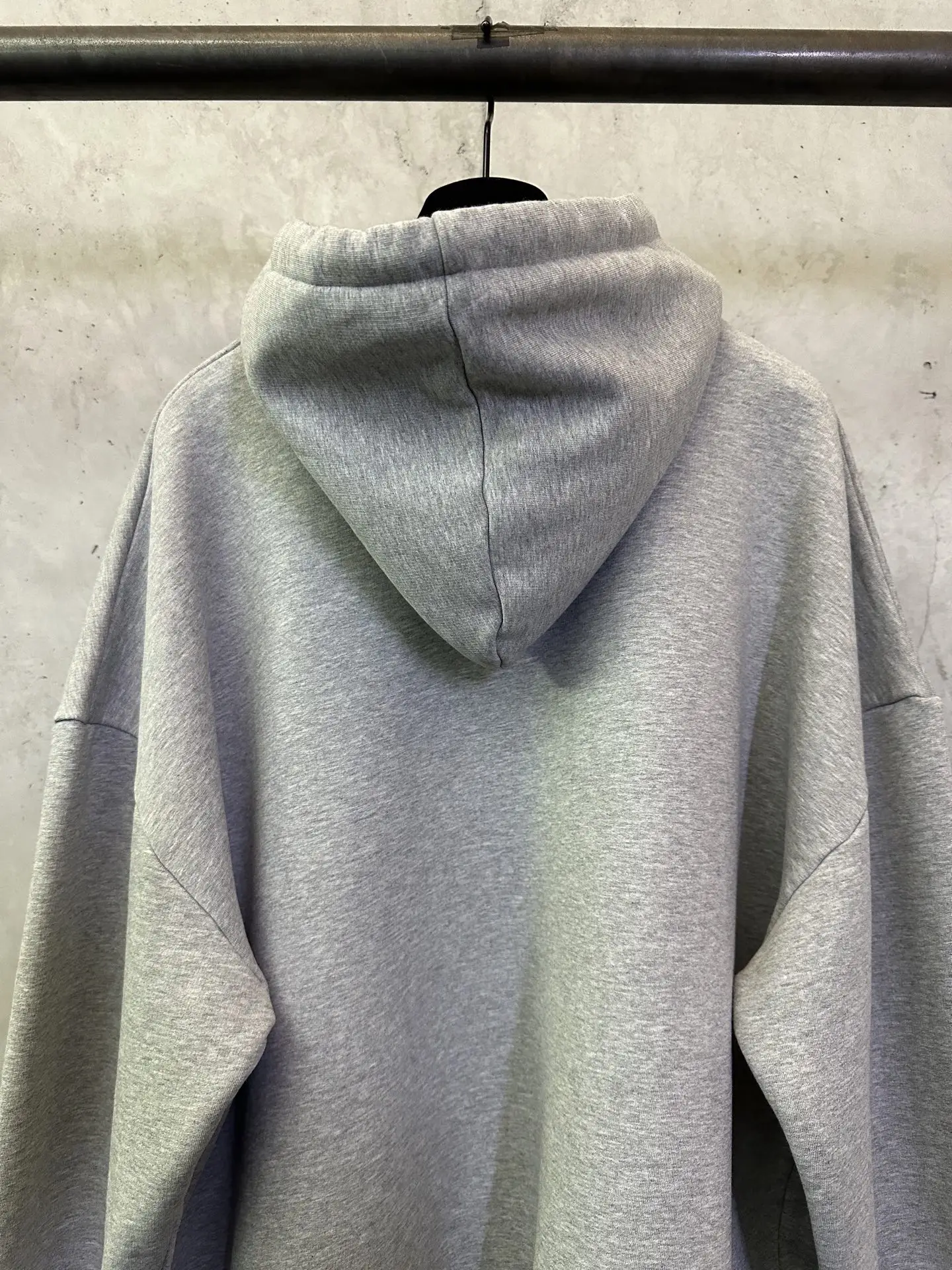 Logo-Print Cotton-Blend Jersey Hoodie D30015738 — view 5