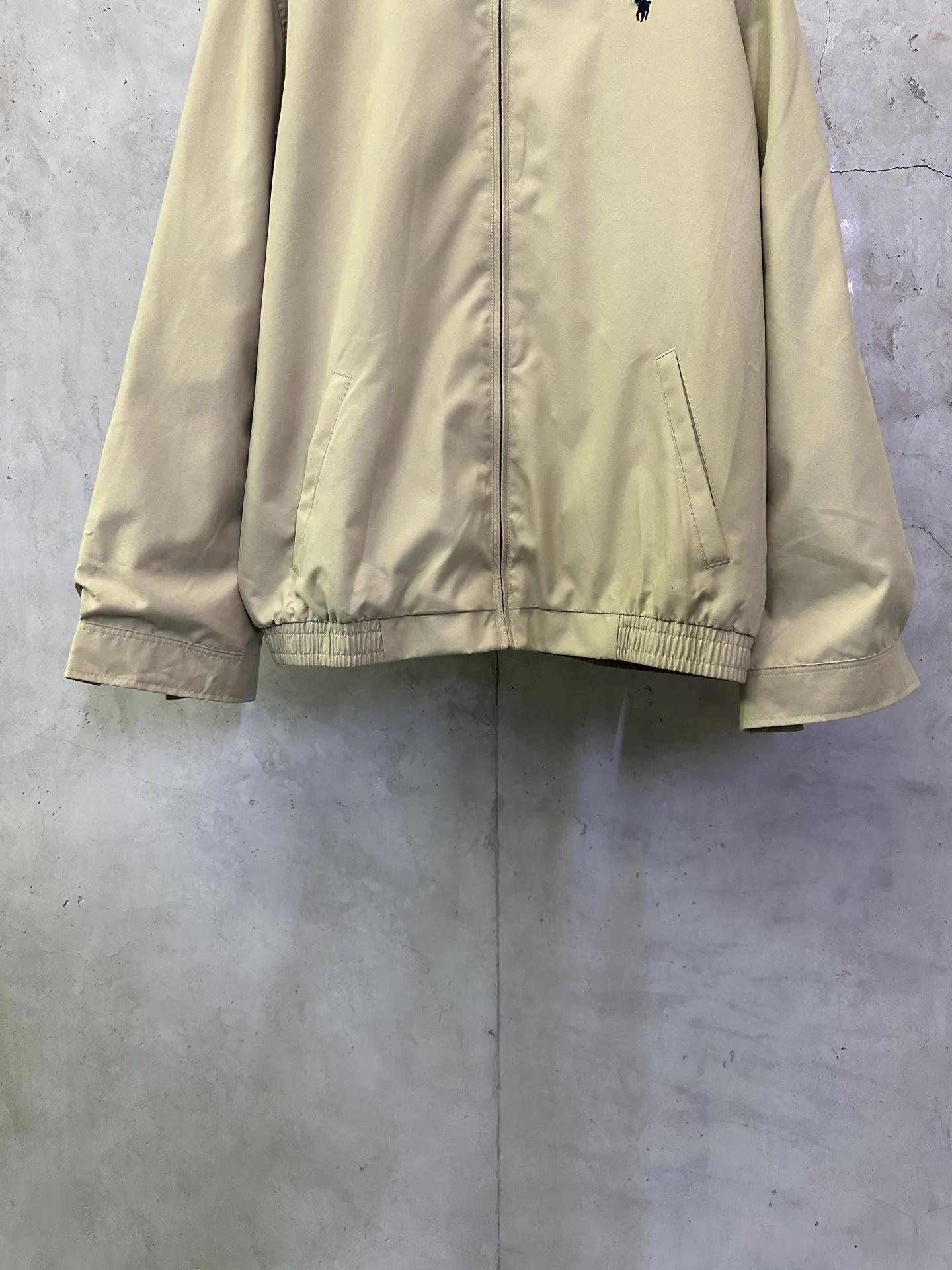Embroidered Cotton Harrington Jacket D33015701 — view 4