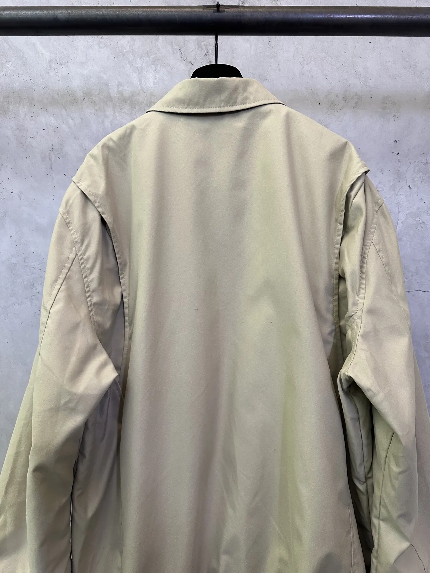 Embroidered Cotton Harrington Jacket D33015701 — view 5