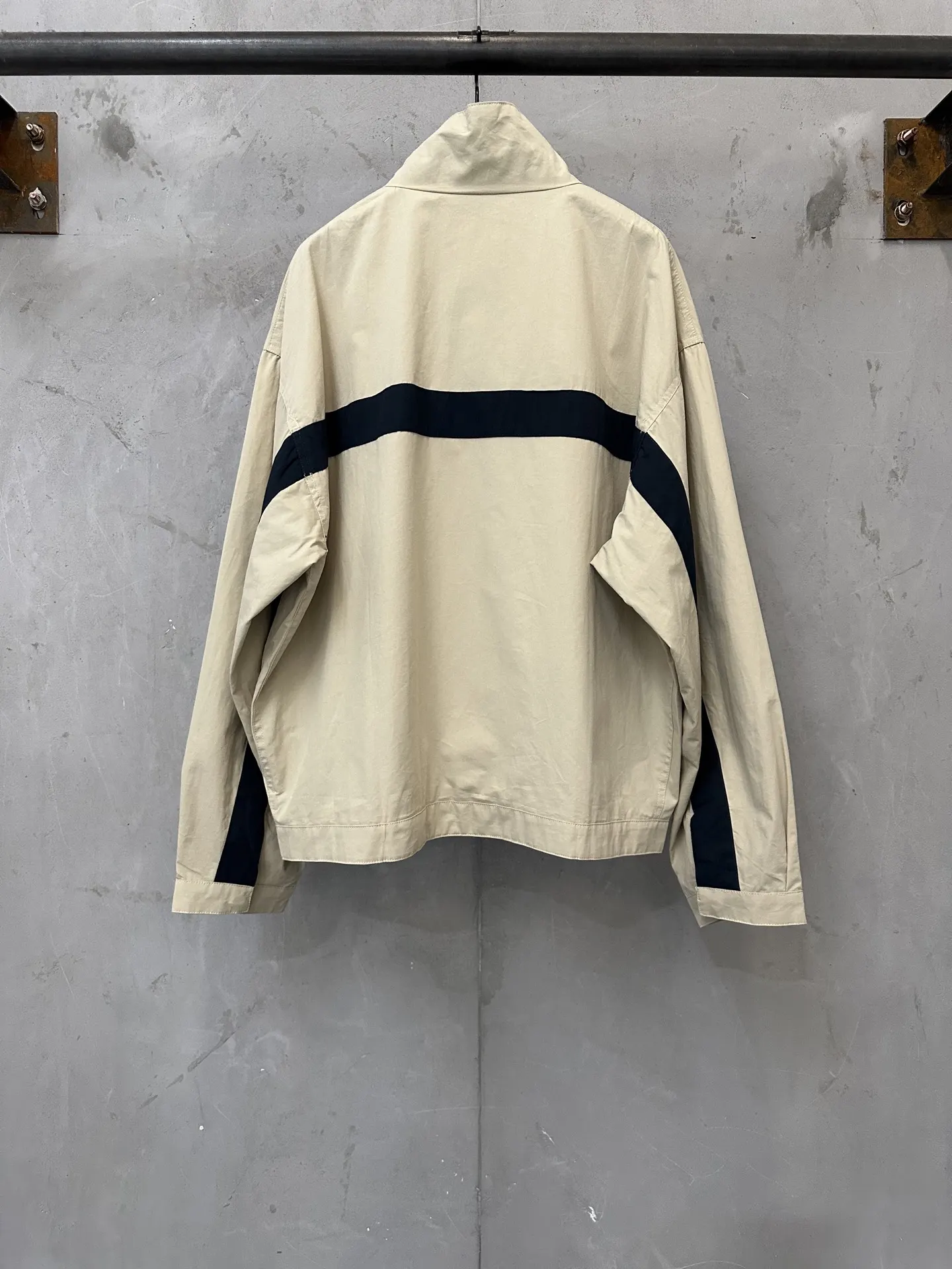Embroidered Cotton Canvas Zip-Up Jacket D33021799 — view 2