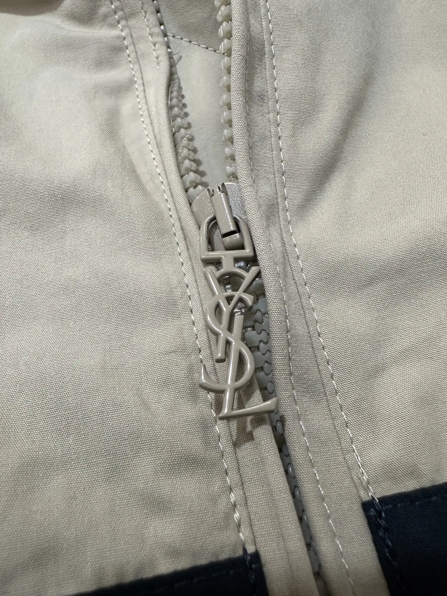 Embroidered Cotton Canvas Zip-Up Jacket D33021799 — view 7