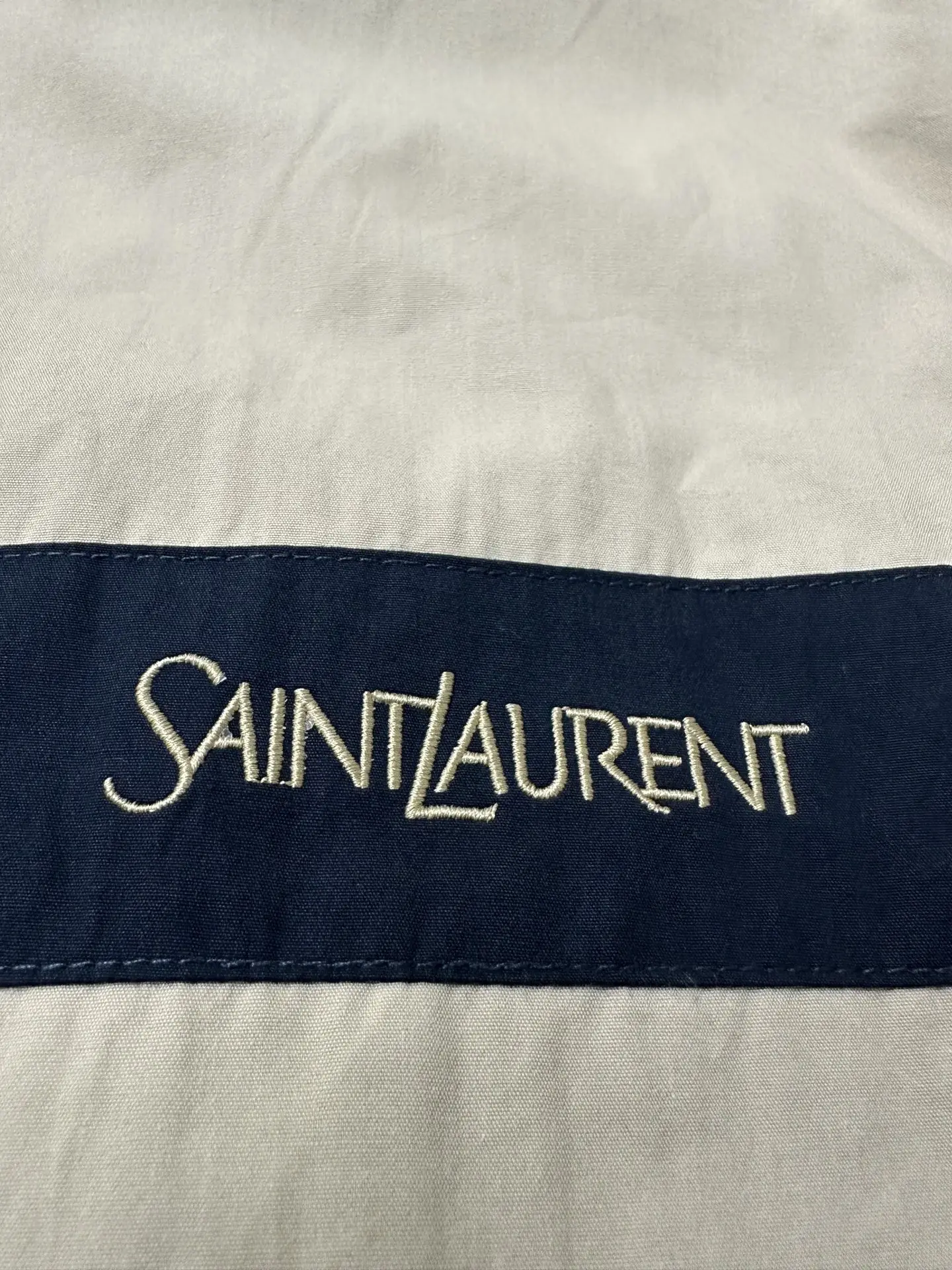 Embroidered Cotton Canvas Zip-Up Jacket D33021799 — view 8