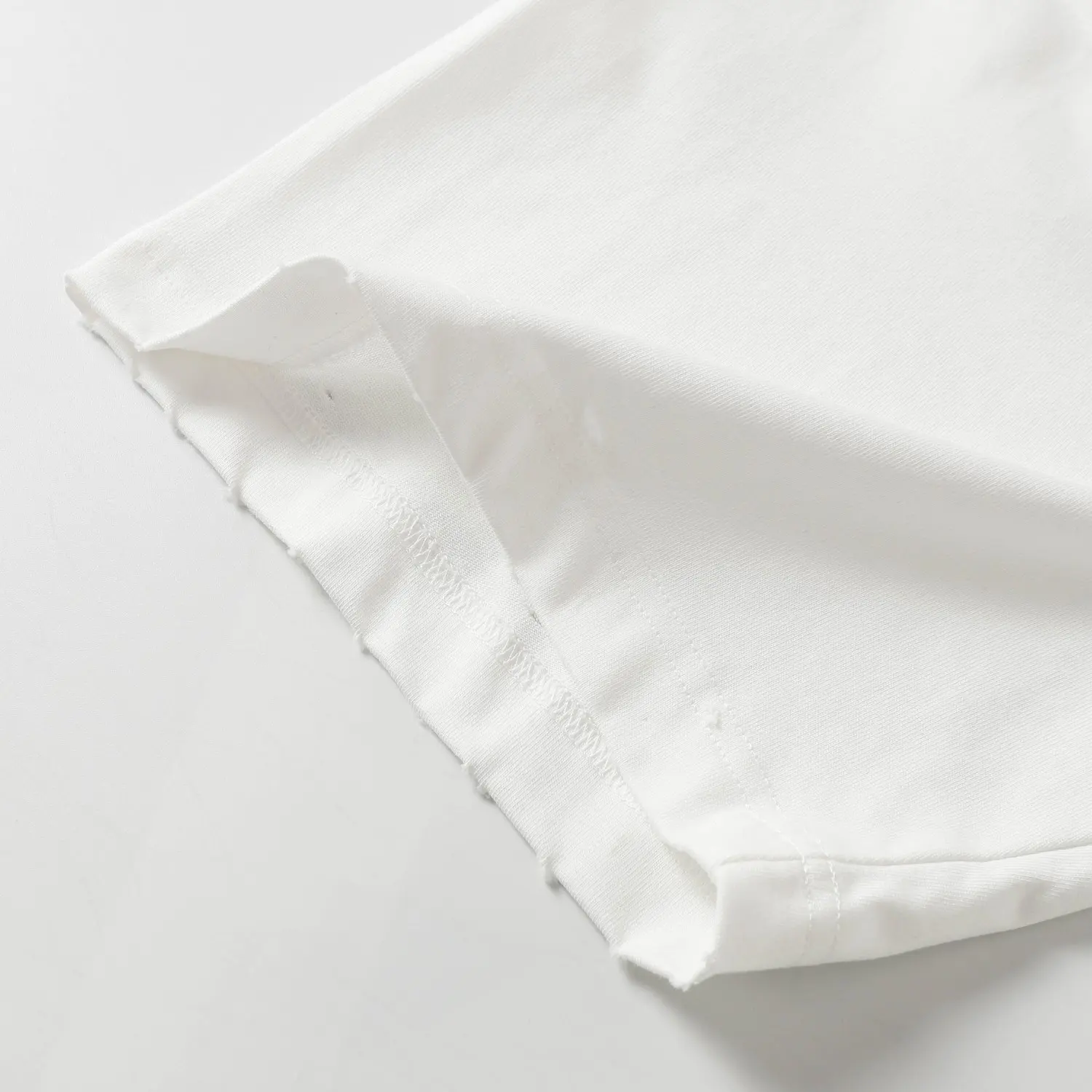 Oversized Distressed Cotton-Jersey T-Shirt D11519961 — view 6
