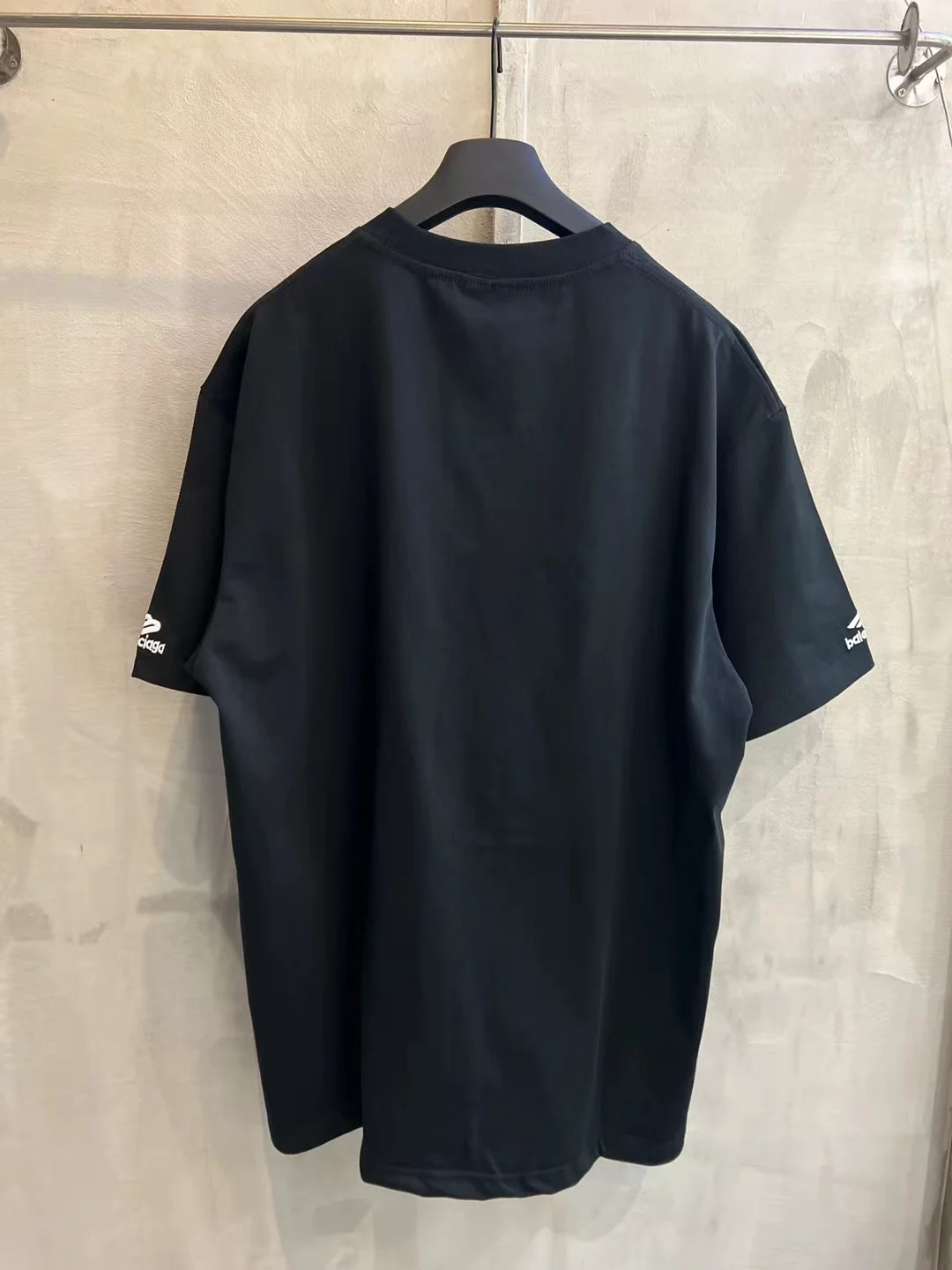 Logo Embroidery Oversized Cotton T-Shirt D15020020 — view 7