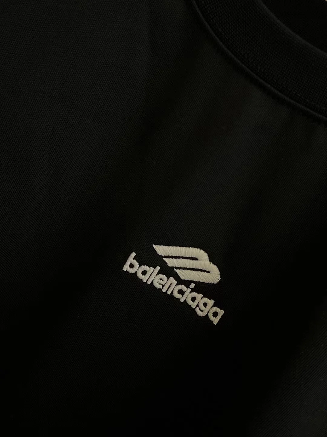 Logo Embroidery Oversized Cotton T-Shirt D15020020 — view 9