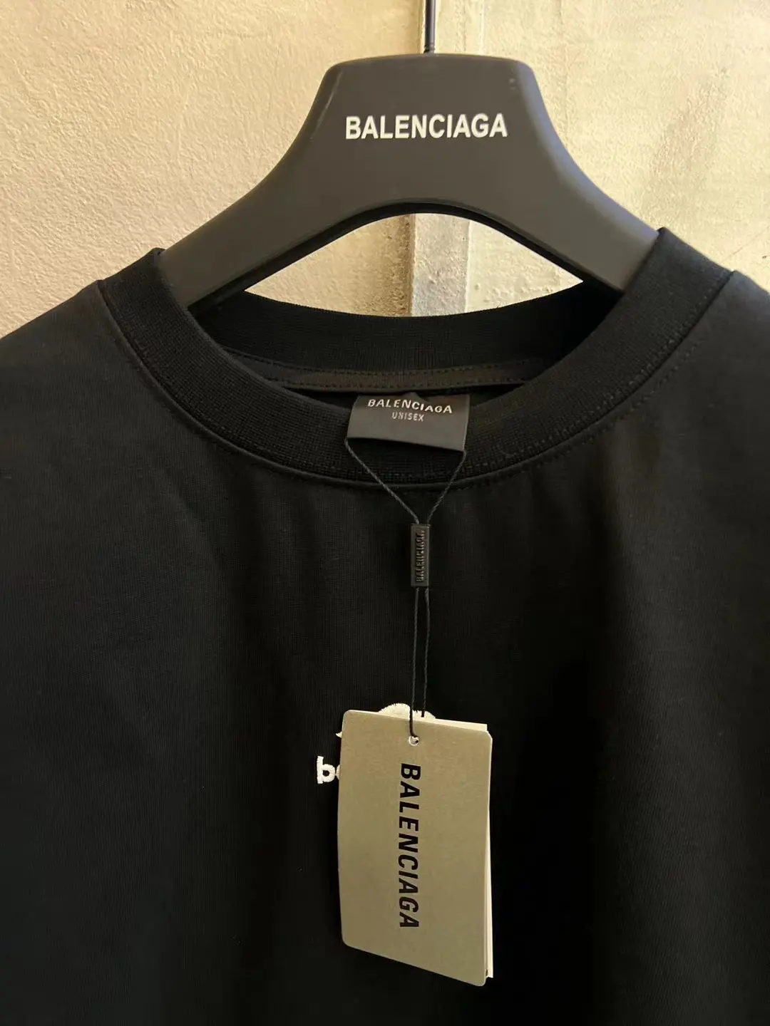 Logo Embroidery Oversized Cotton T-Shirt D15020020 — view 11