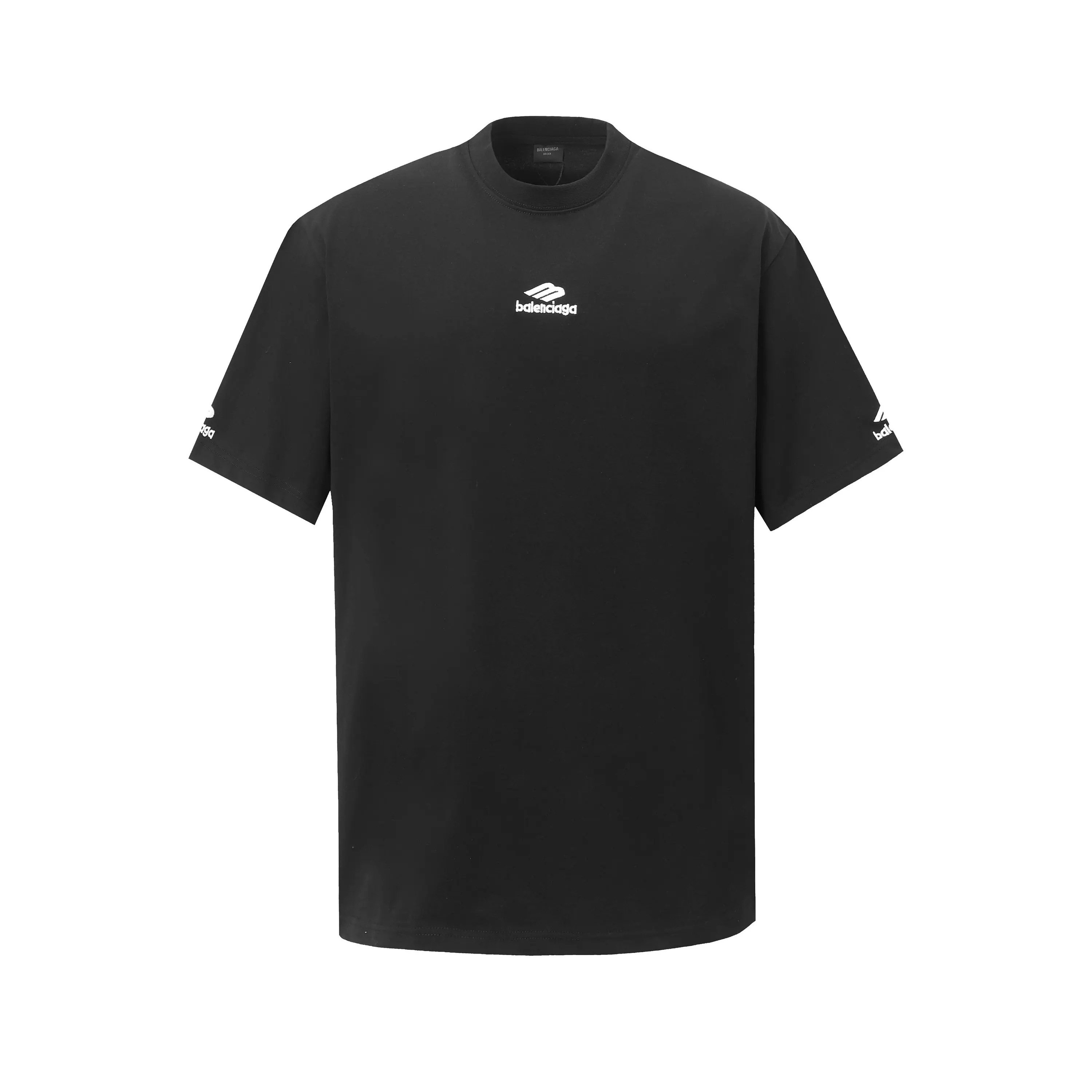 Logo Embroidery Oversized Cotton T-Shirt D15020020 — view 15