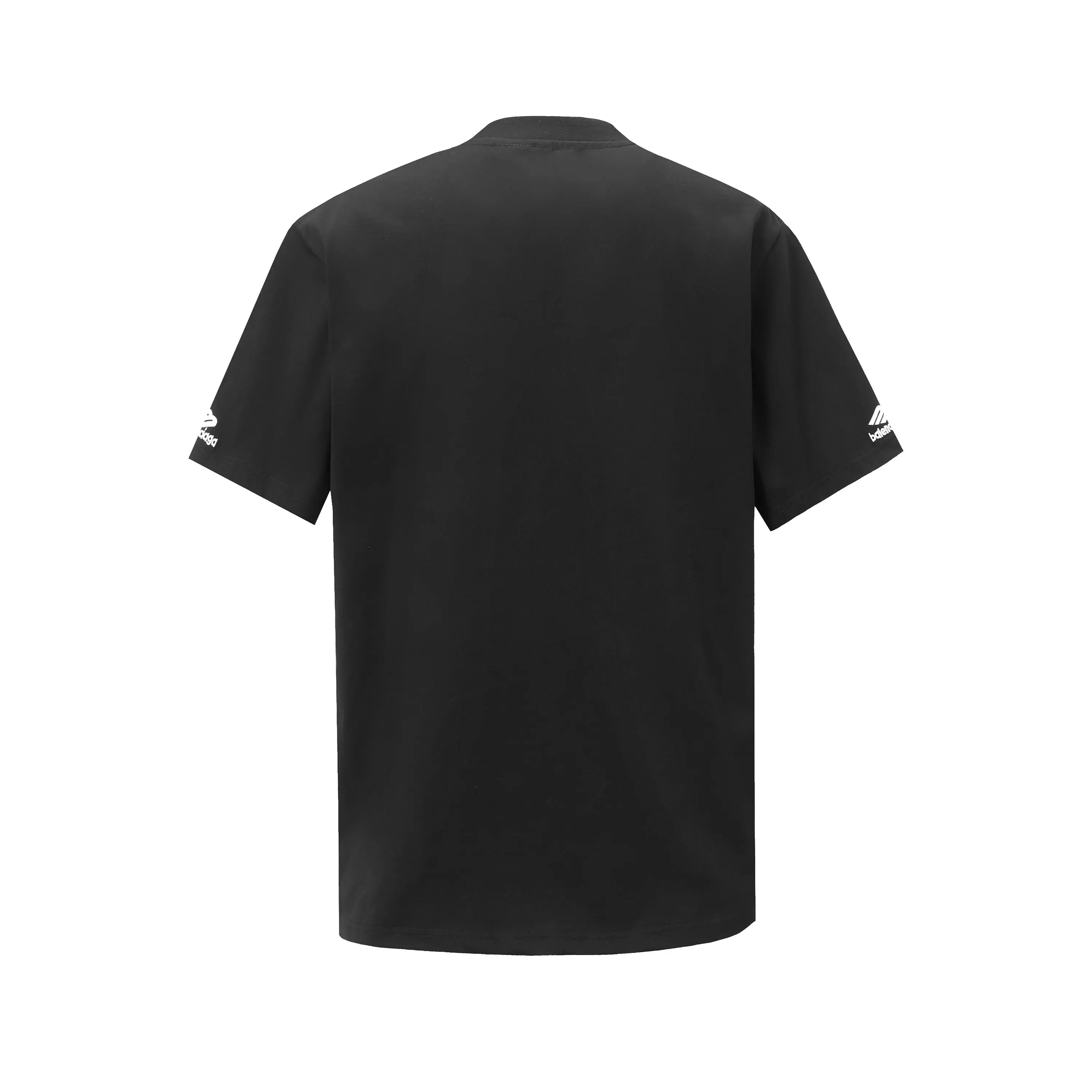 Logo Embroidery Oversized Cotton T-Shirt D15020020 — view 16
