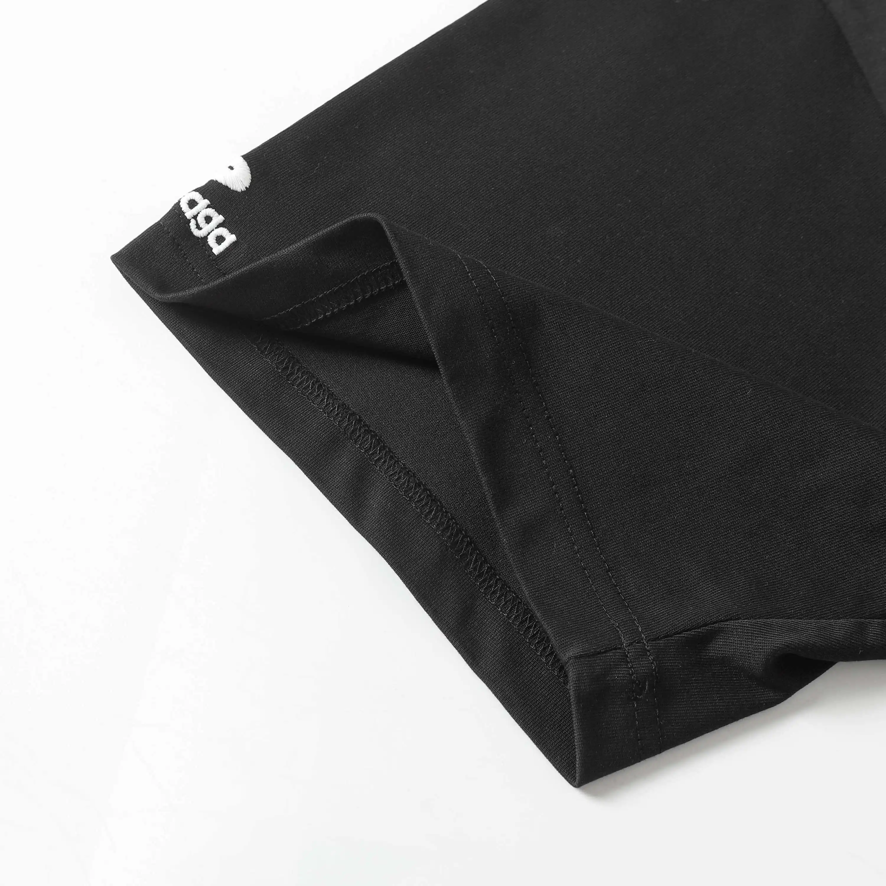 Logo Embroidery Oversized Cotton T-Shirt D15020020 — view 21
