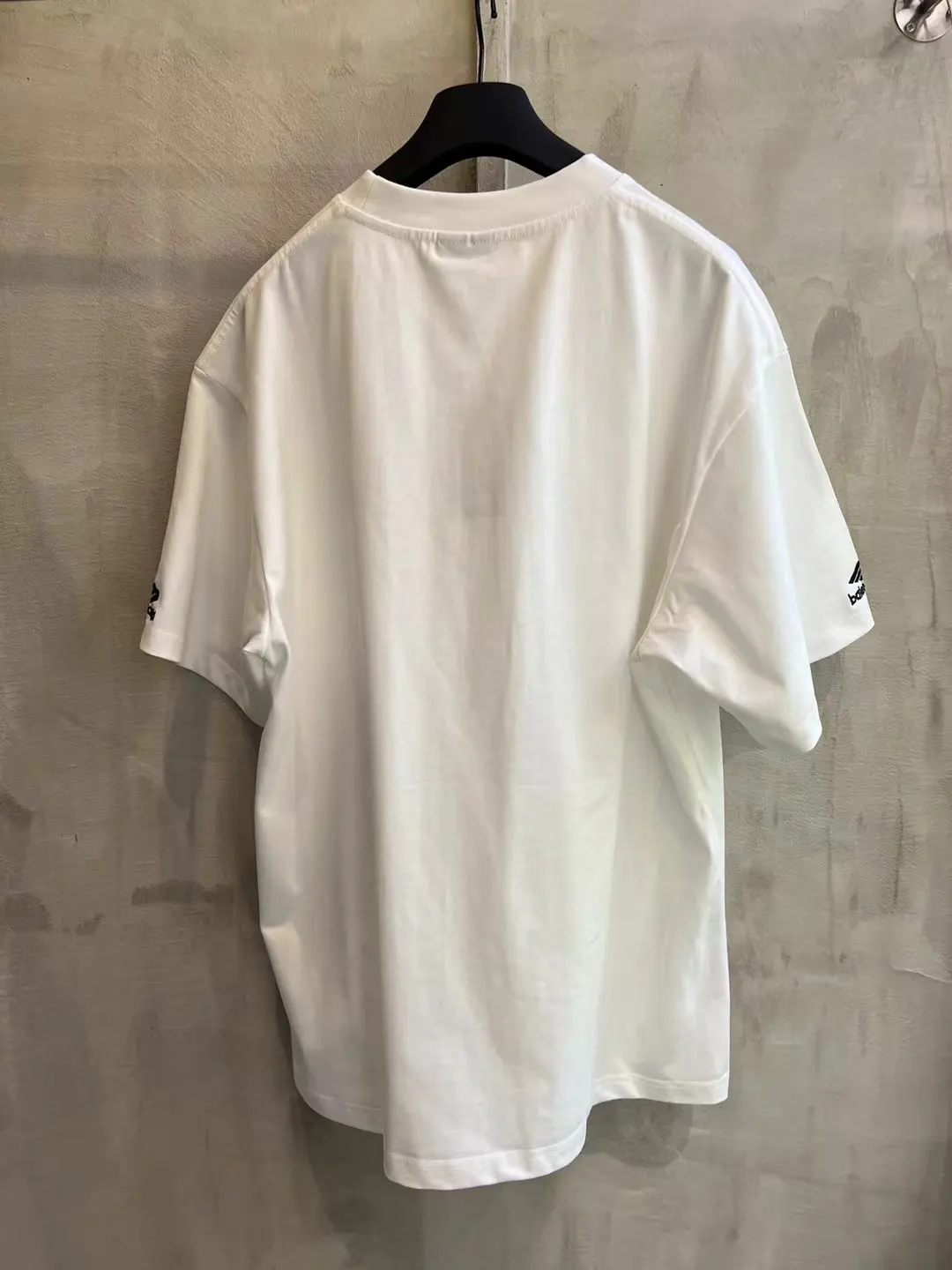 Logo Embroidery Oversized Cotton T-Shirt D15020020 — view 24