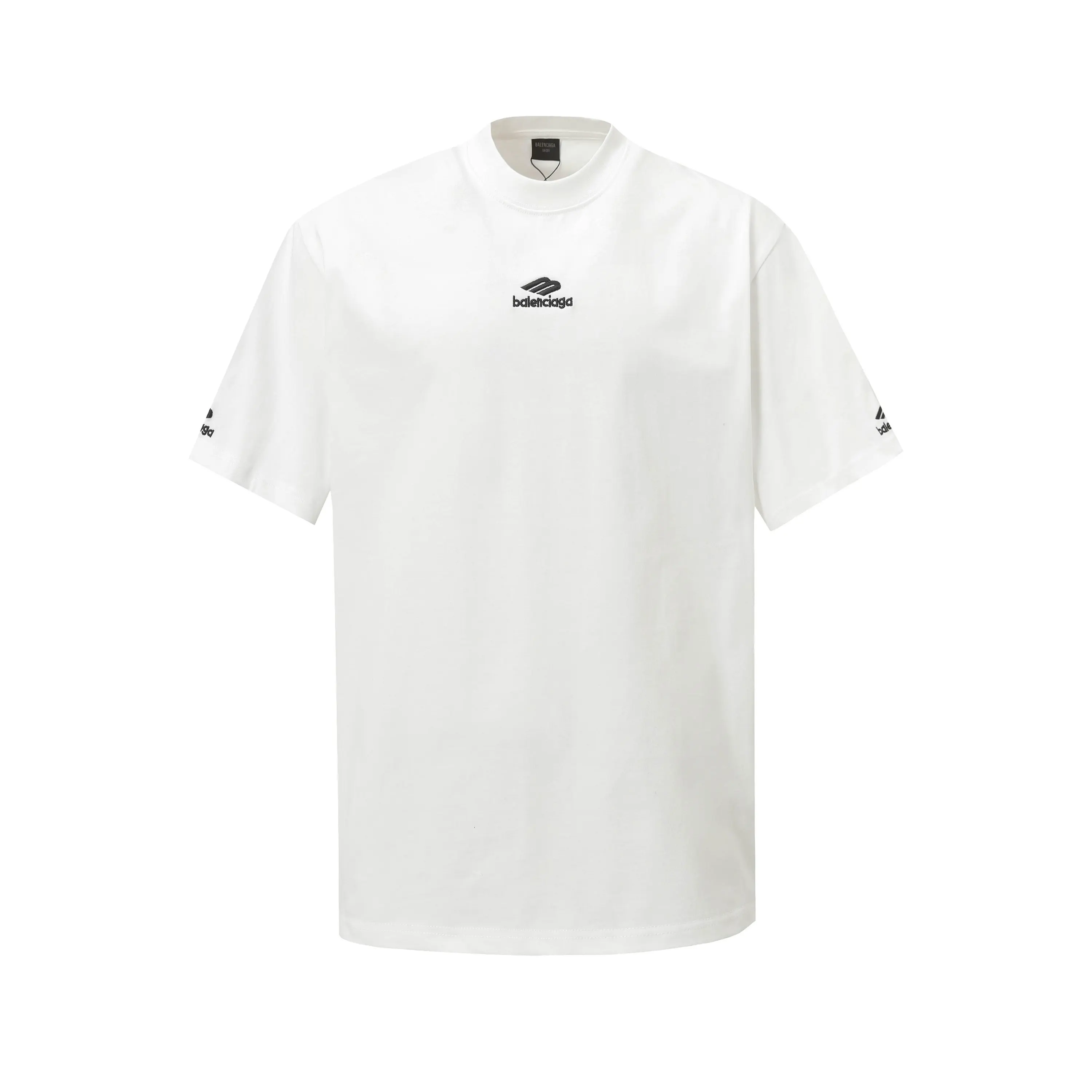 Logo Embroidery Oversized Cotton T-Shirt D15020020 — view 29